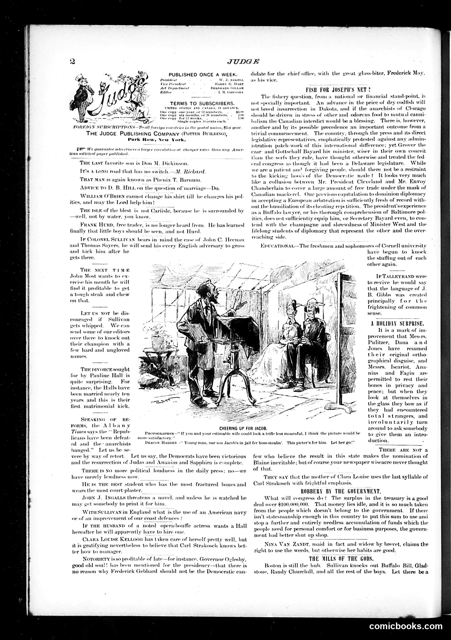 Judge — December 3, 1887 — page 2