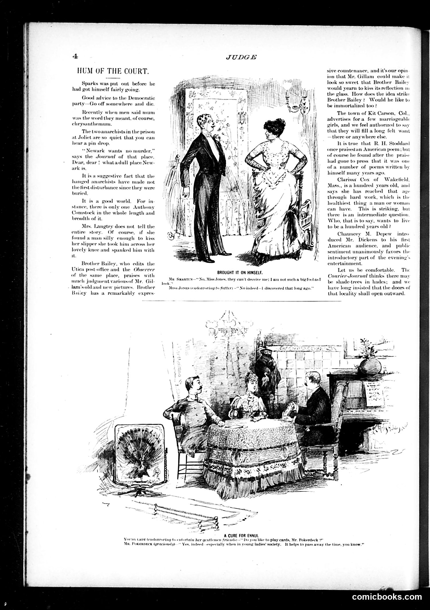 Judge — December 3, 1887 — page 4