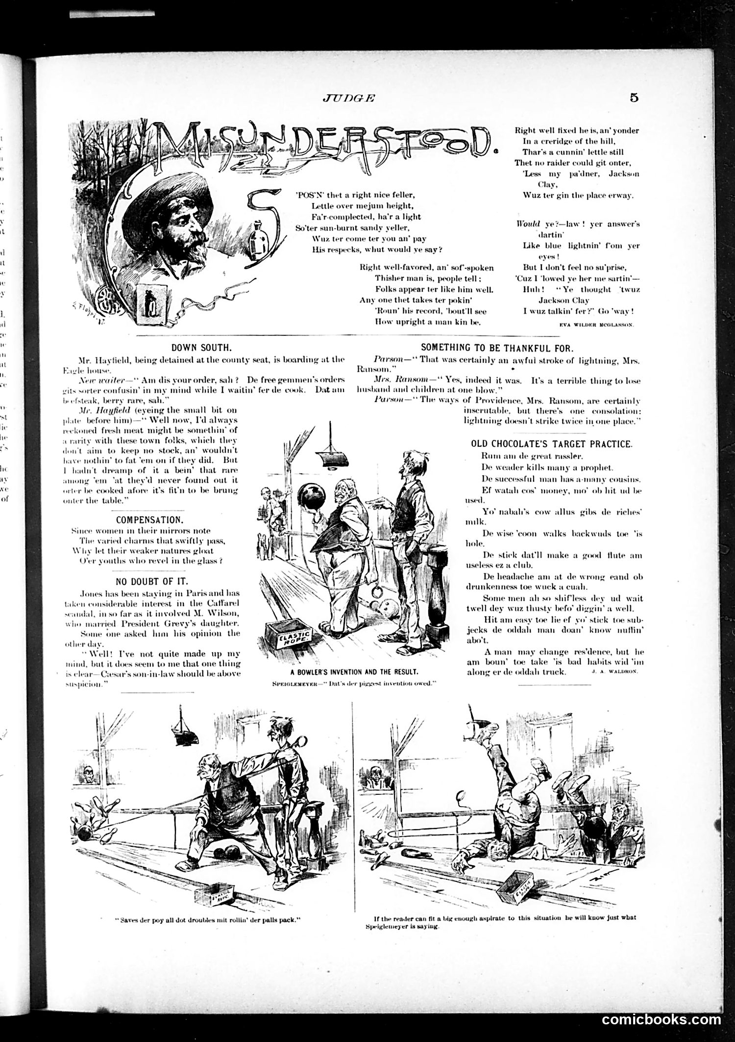 Judge — December 3, 1887 — page 5