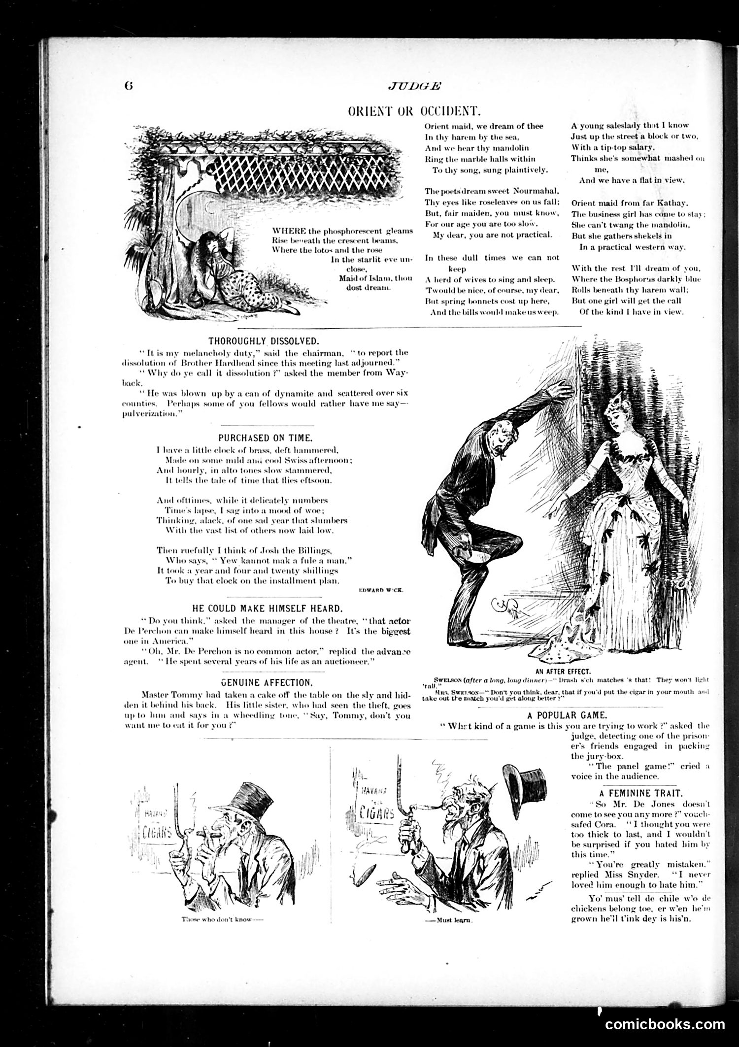Judge — December 3, 1887 — page 6