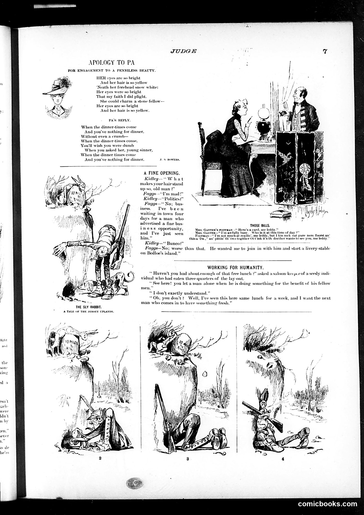 Judge — December 3, 1887 — page 7