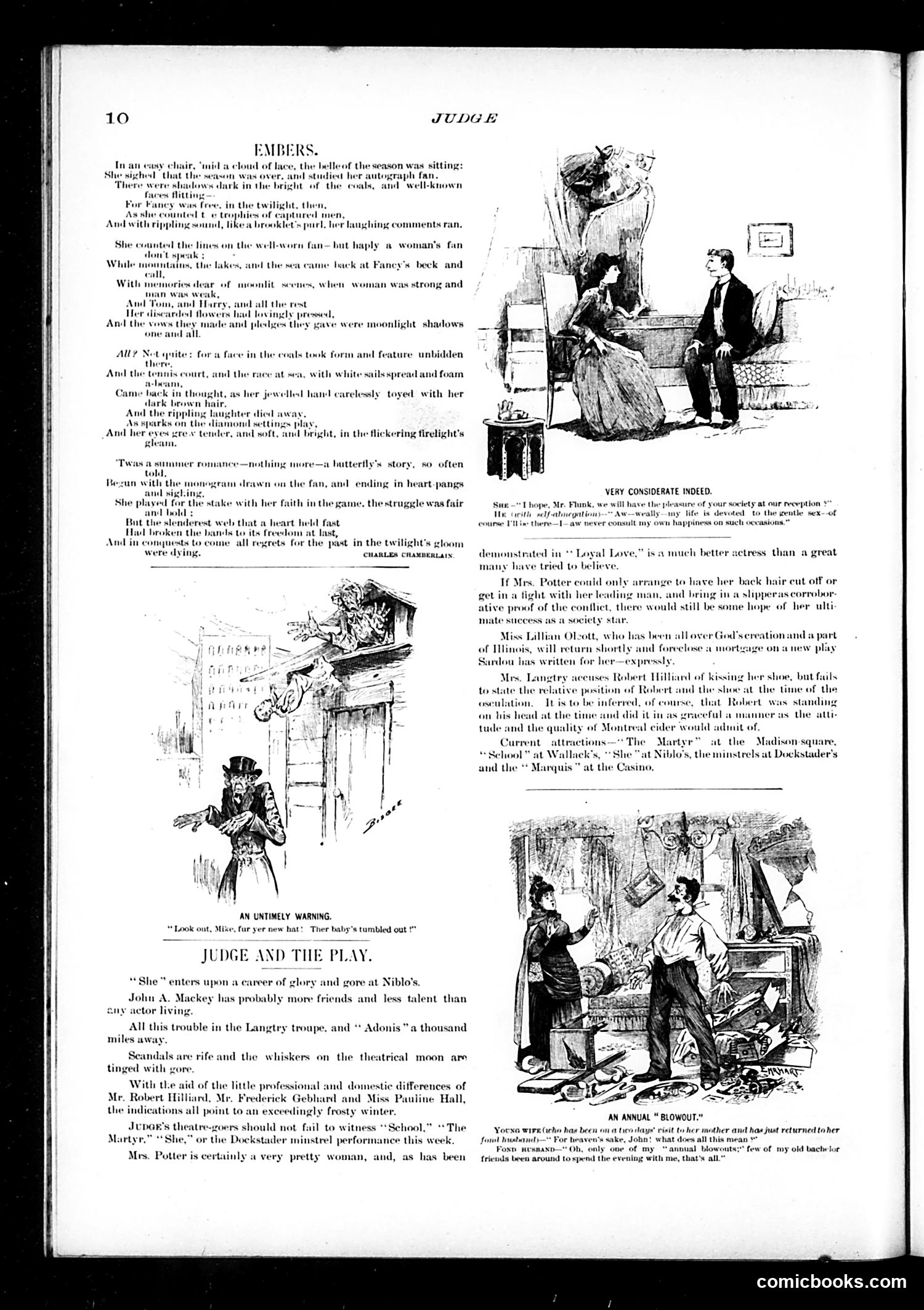 Judge — December 3, 1887 — page 10