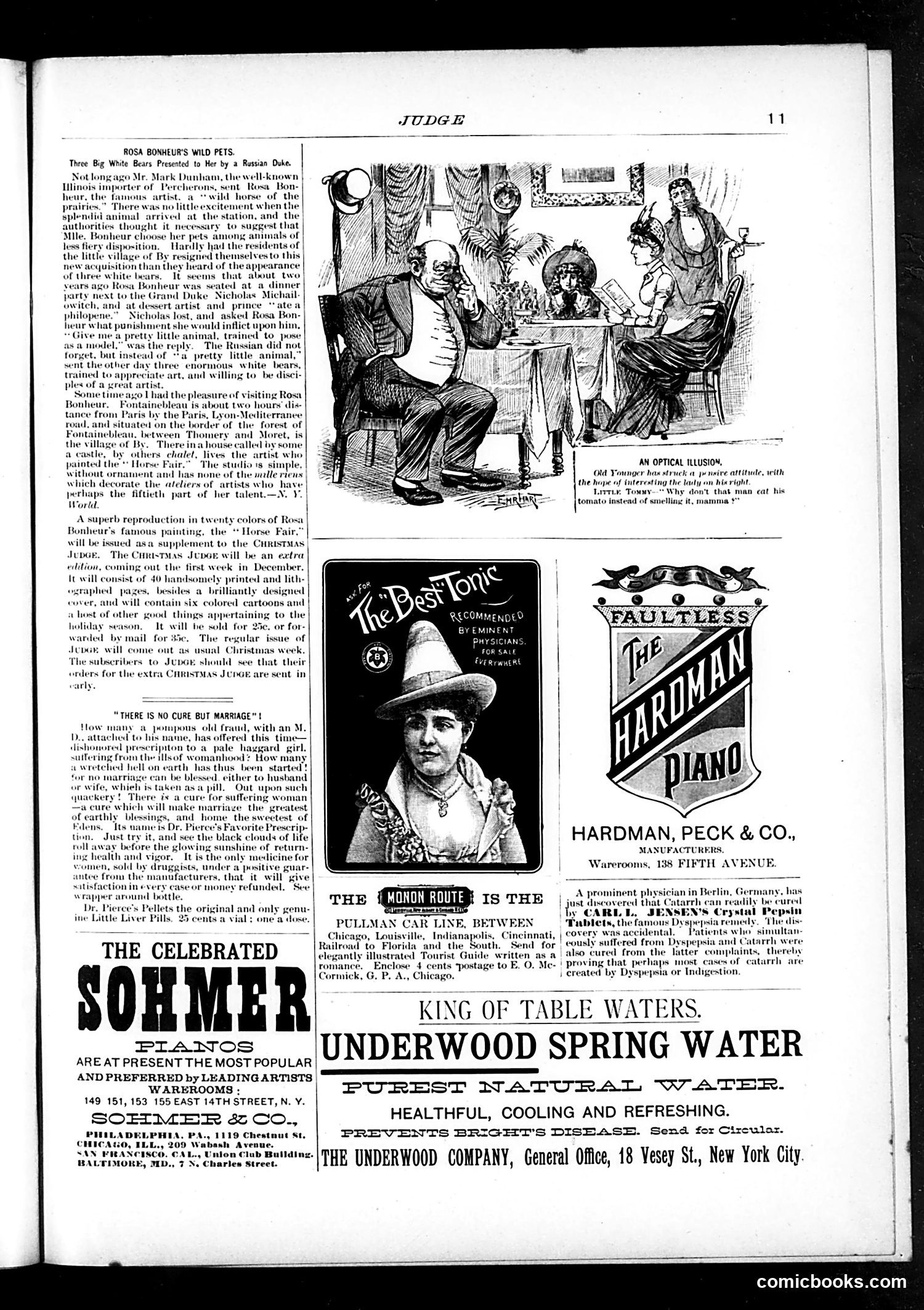 Judge — December 3, 1887 — page 11