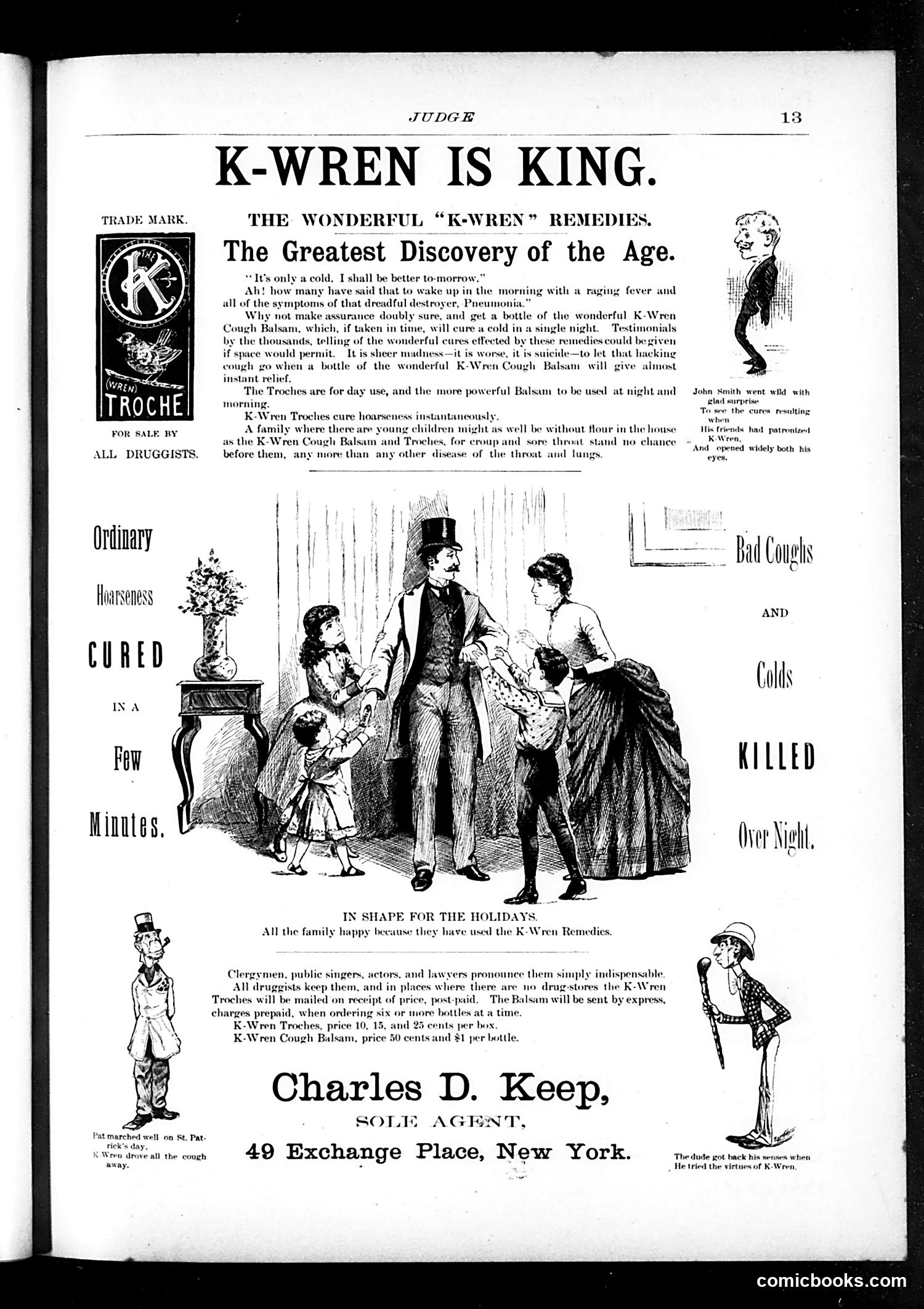 Judge — December 3, 1887 — page 13