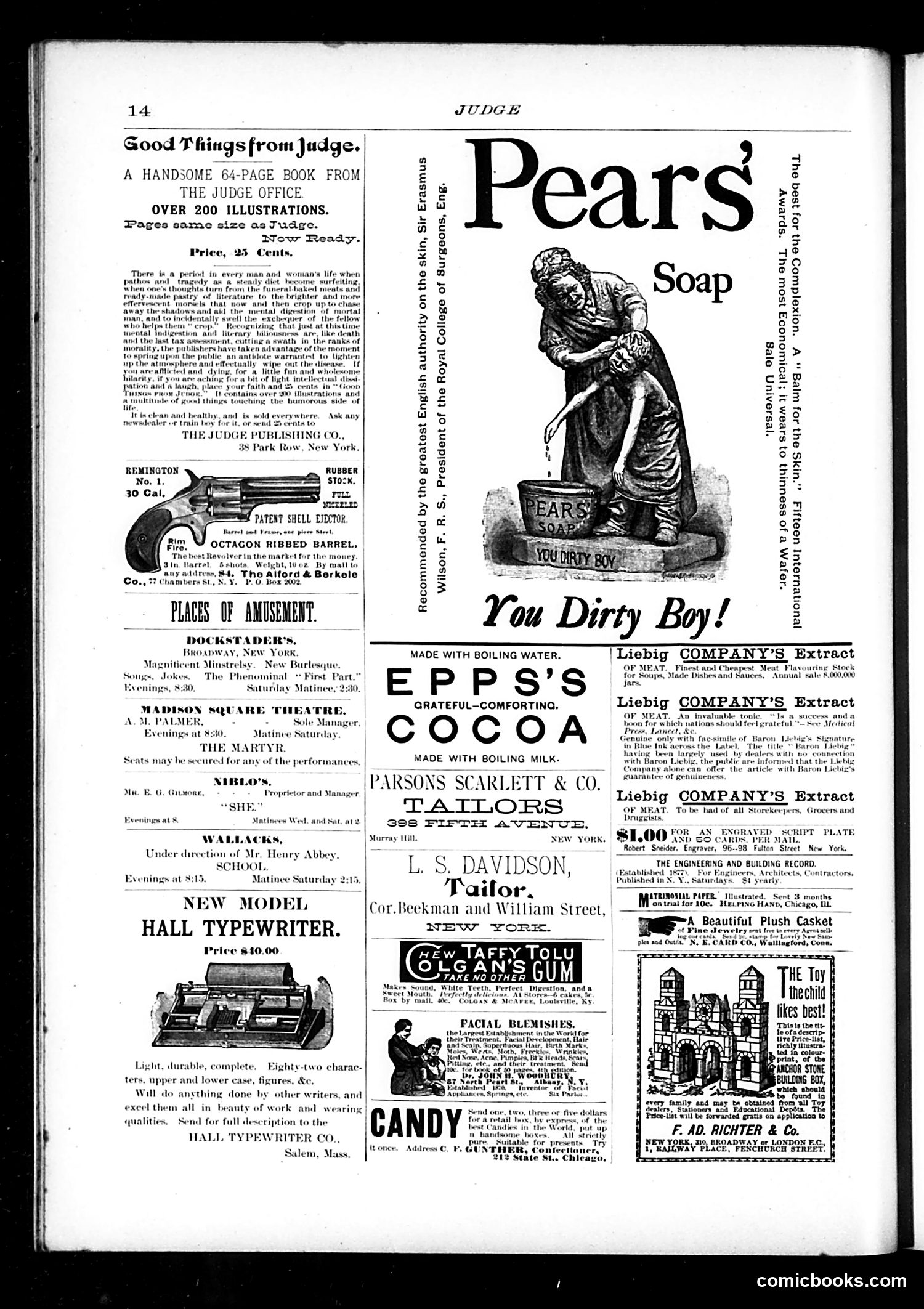 Judge — December 3, 1887 — page 14
