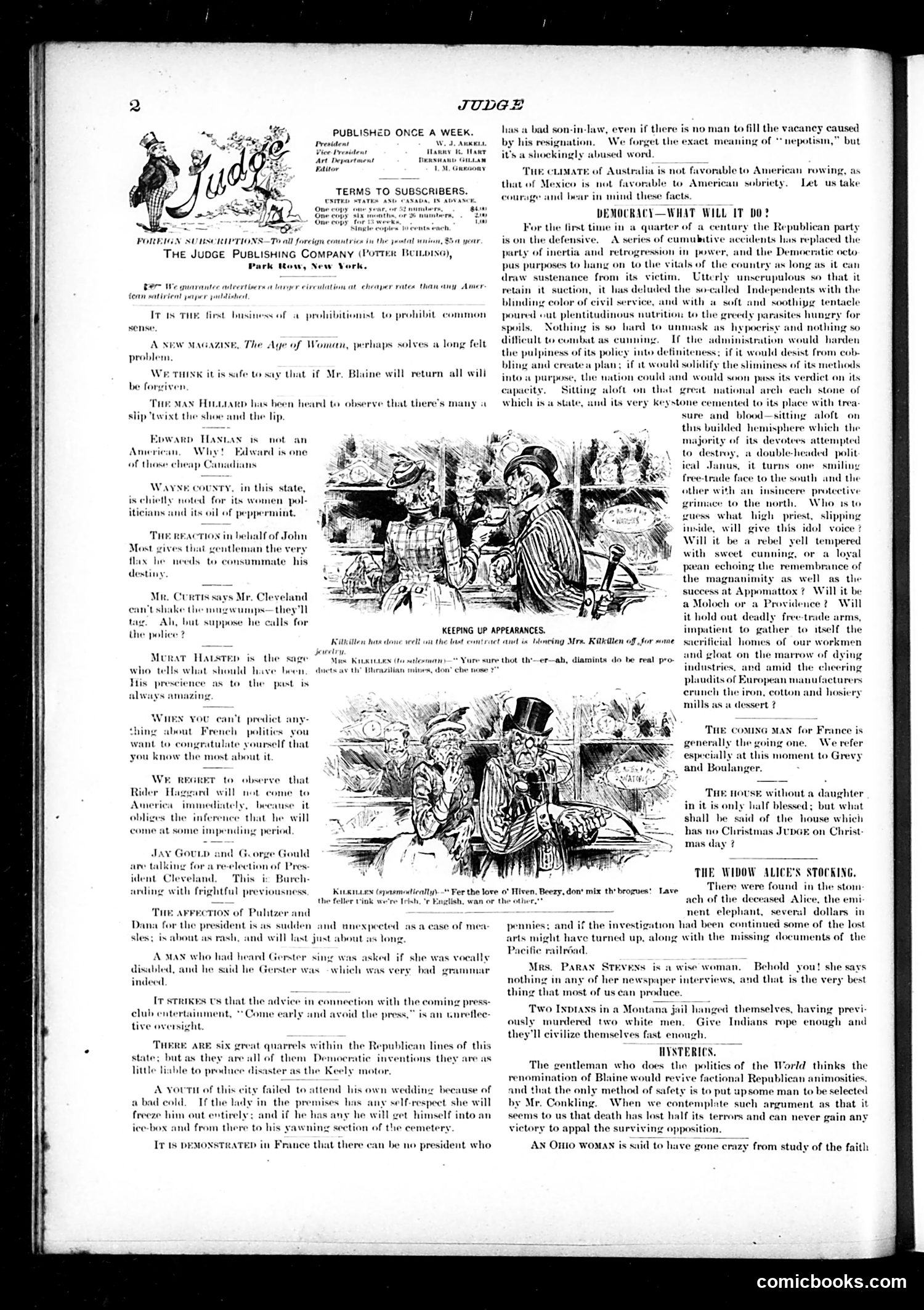 Judge — December 10, 1887 — page 2
