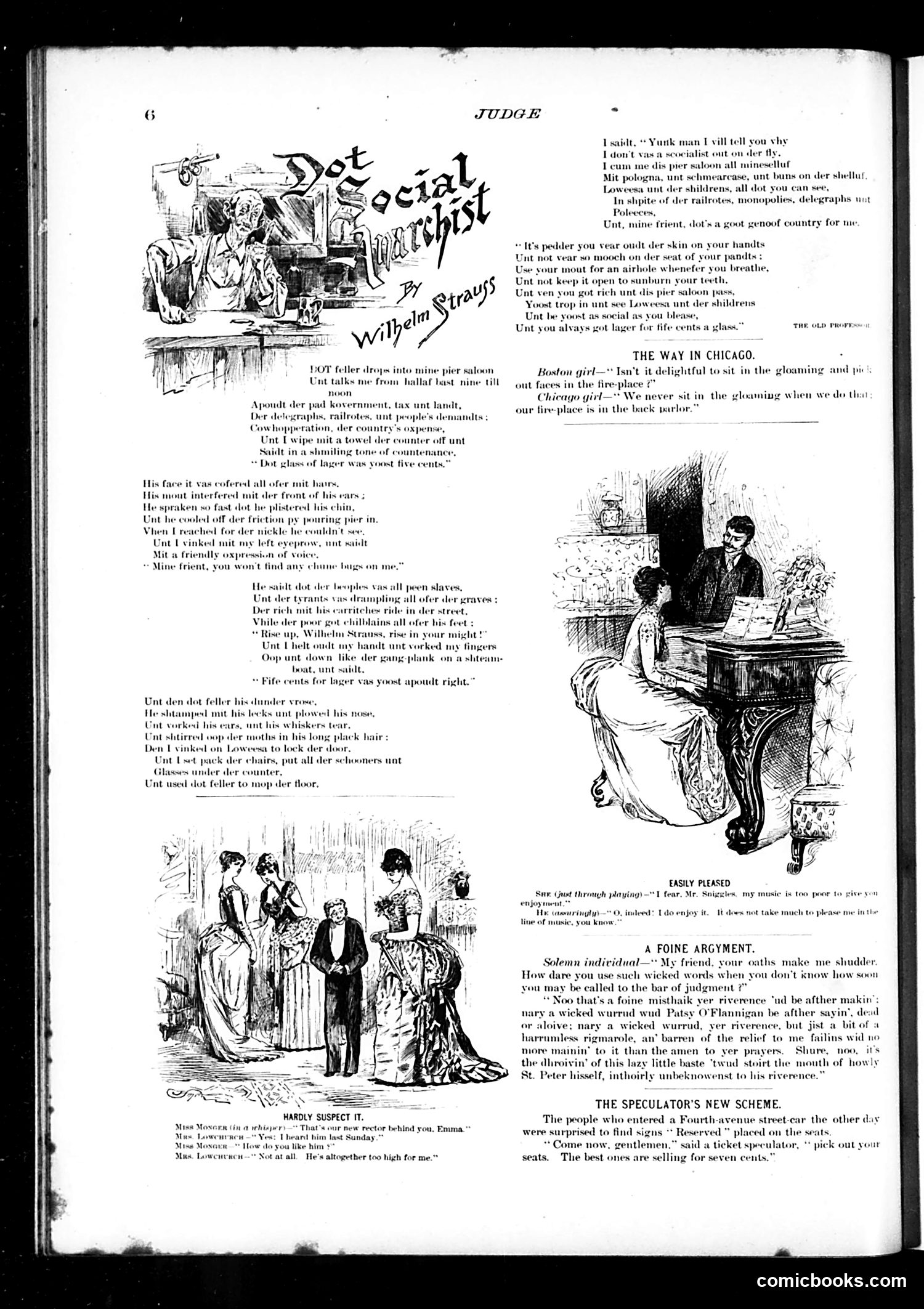 Judge — December 10, 1887 — page 6