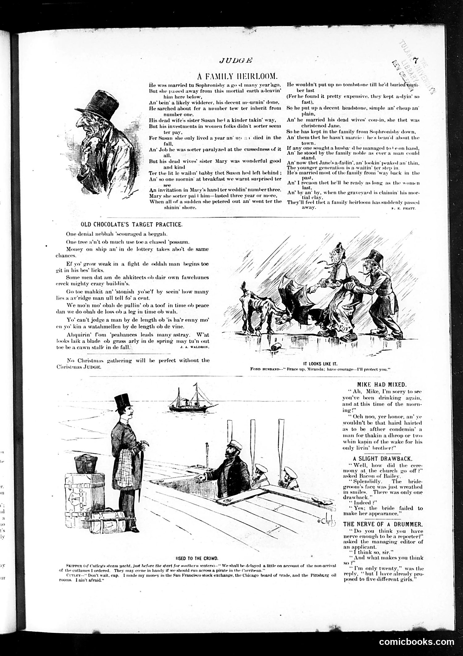 Judge — December 10, 1887 — page 7