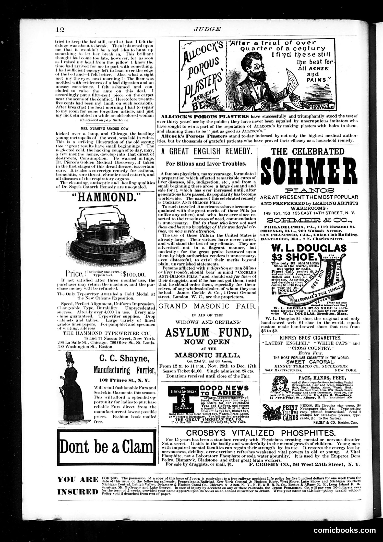 Judge — December 10, 1887 — page 12