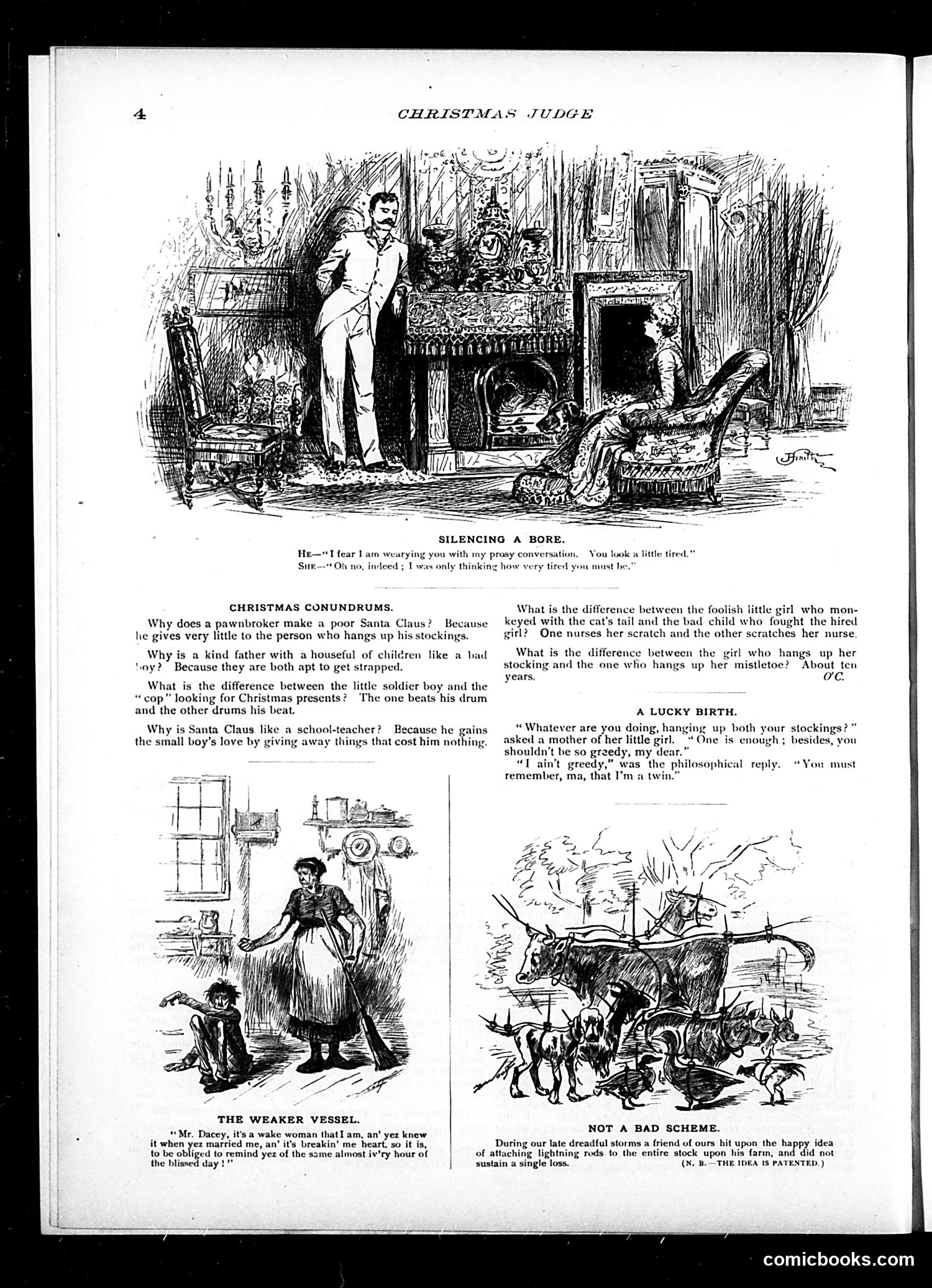 Judge — December 1887 — page 6
