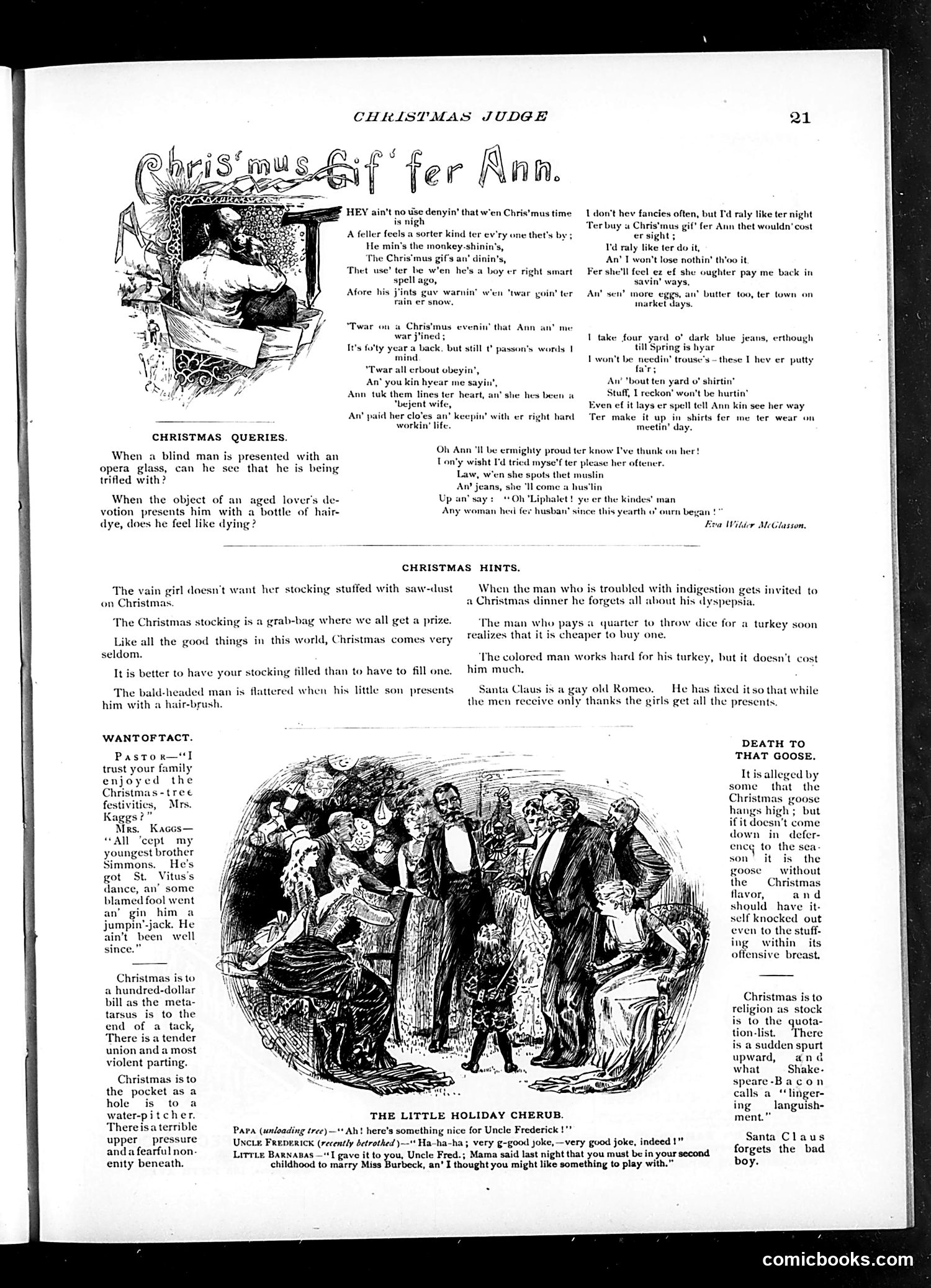 Judge — December 1887 — page 23