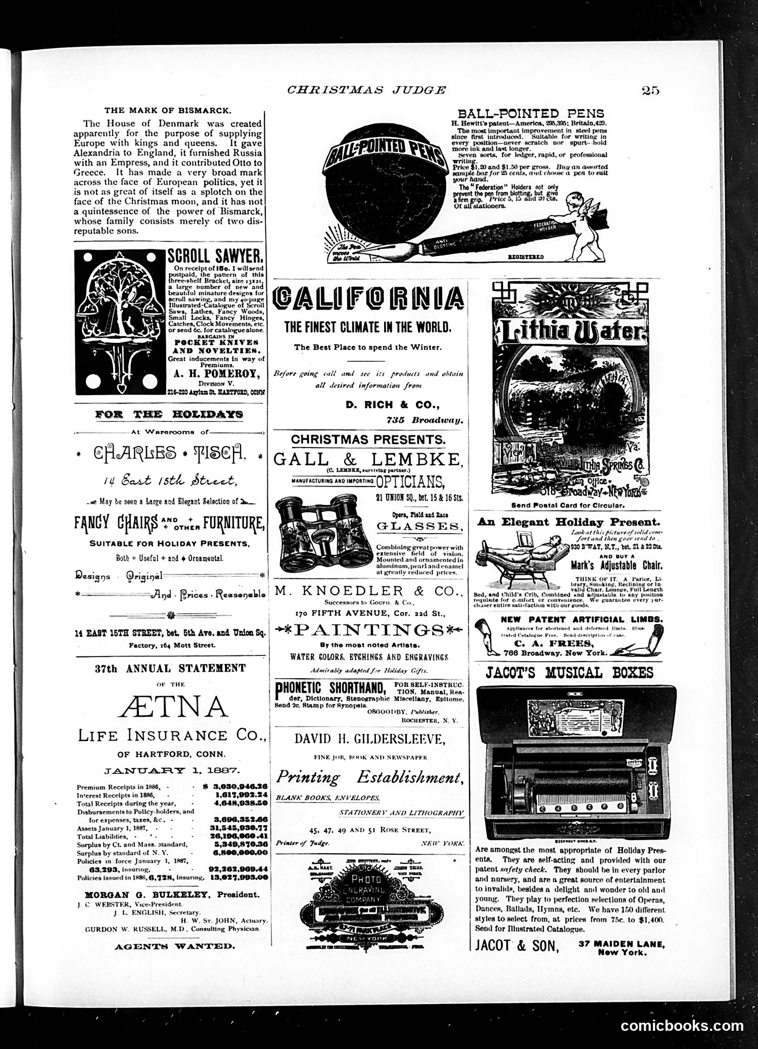 Judge — December 1887 — page 27