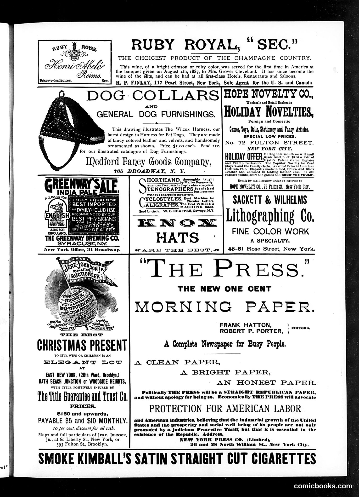 Judge — December 1887 — page 43
