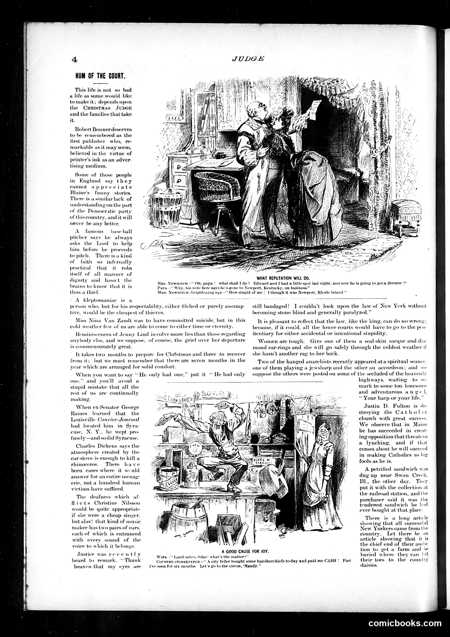Judge — December 17, 1887 — page 4