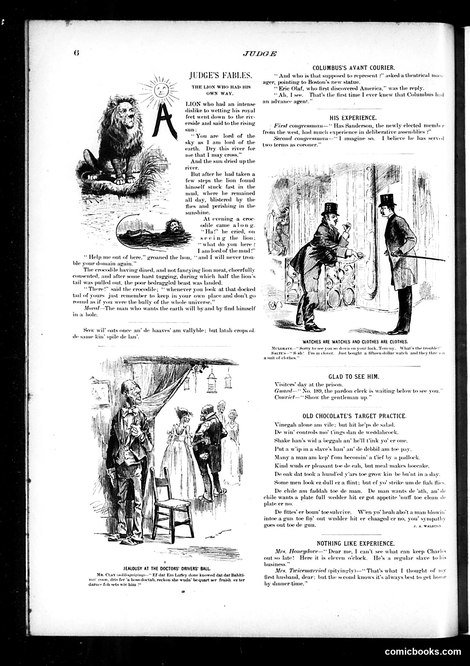 Judge — December 17, 1887 — page 6
