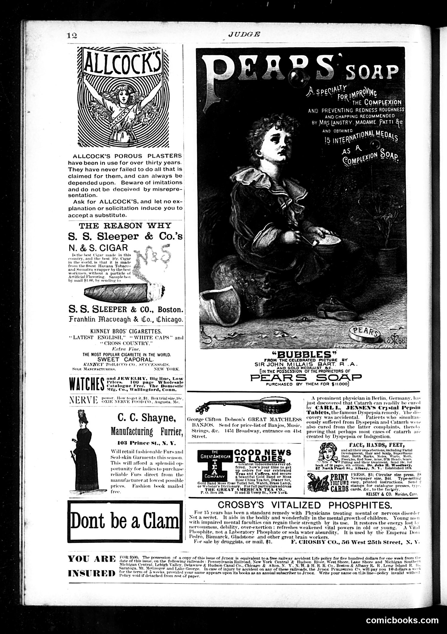 Judge — December 17, 1887 — page 12