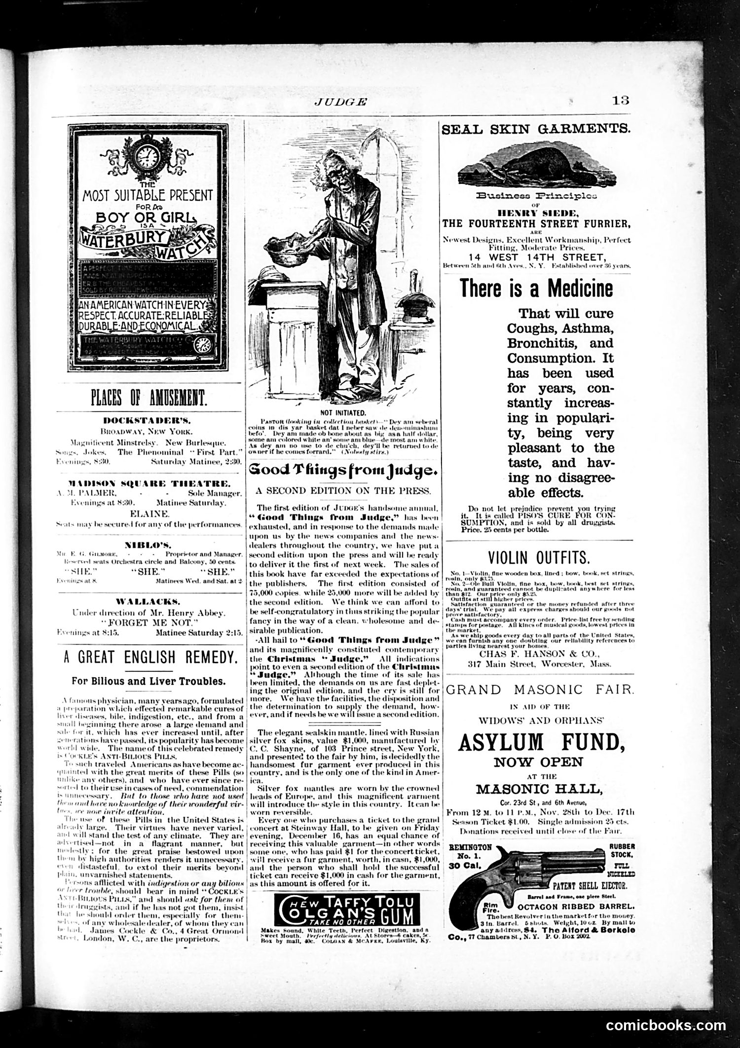 Judge — December 17, 1887 — page 13