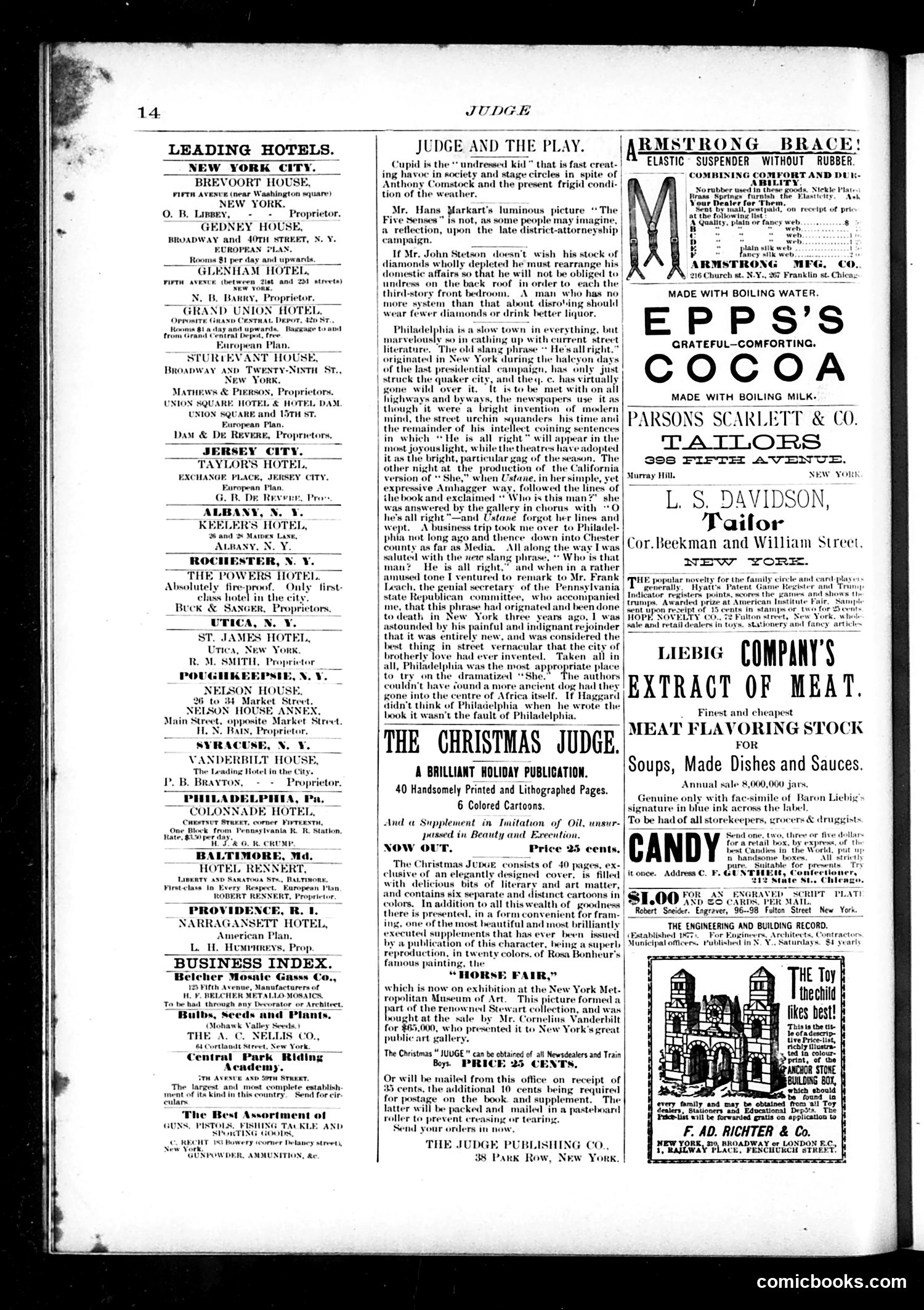 Judge — December 17, 1887 — page 14