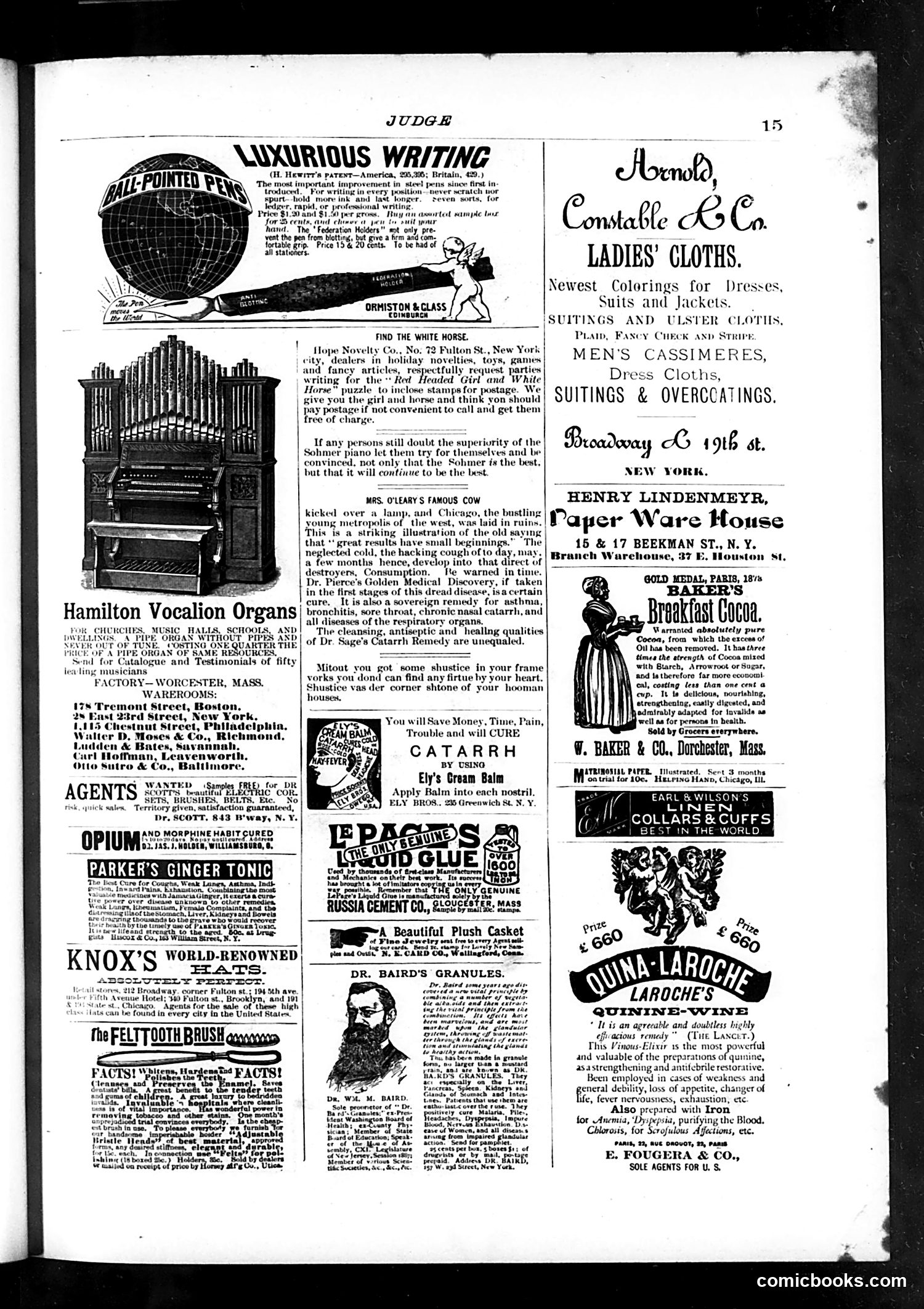Judge — December 17, 1887 — page 15