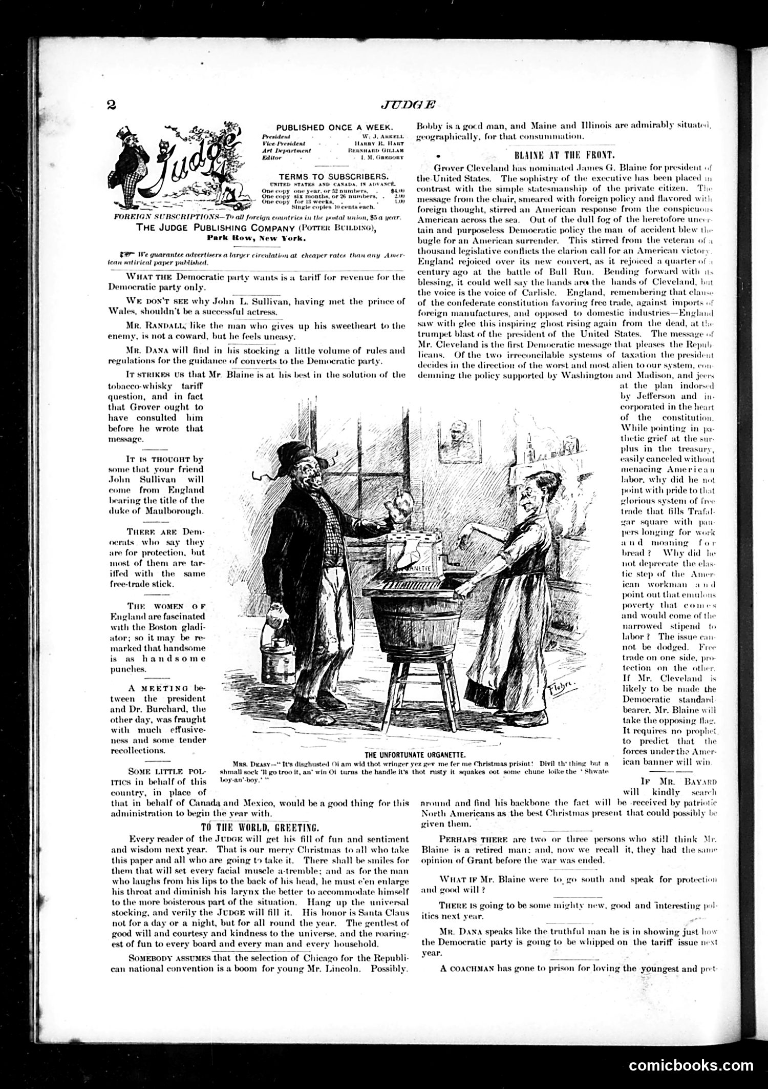 Judge — December 24, 1887 — page 2