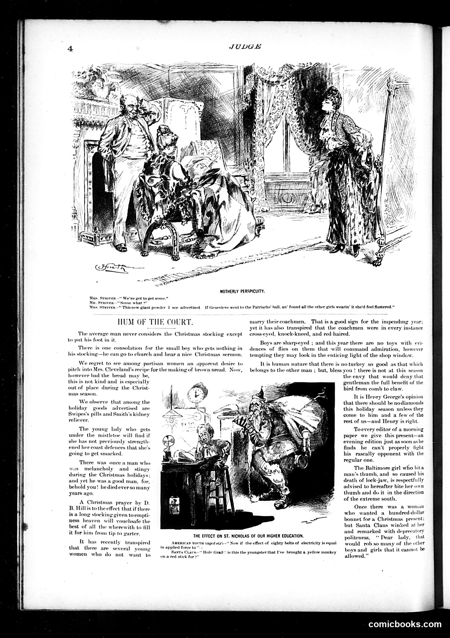 Judge — December 24, 1887 — page 4