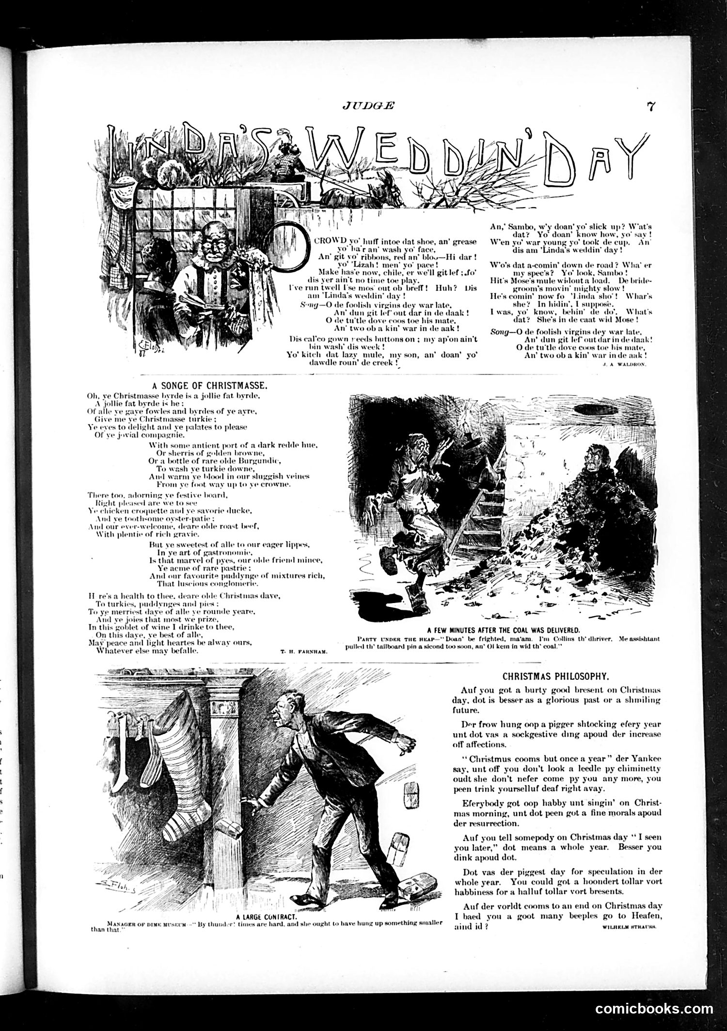Judge — December 24, 1887 — page 7