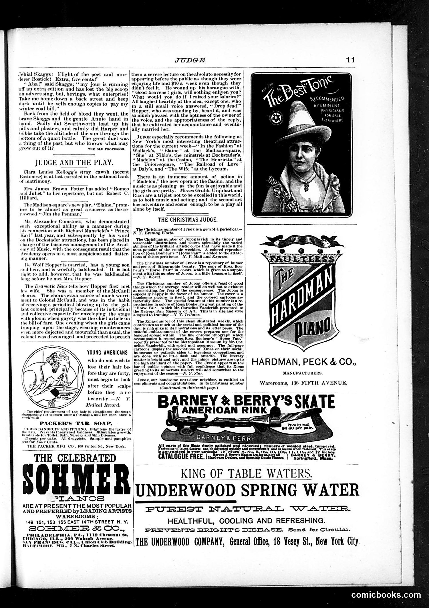 Judge — December 24, 1887 — page 11