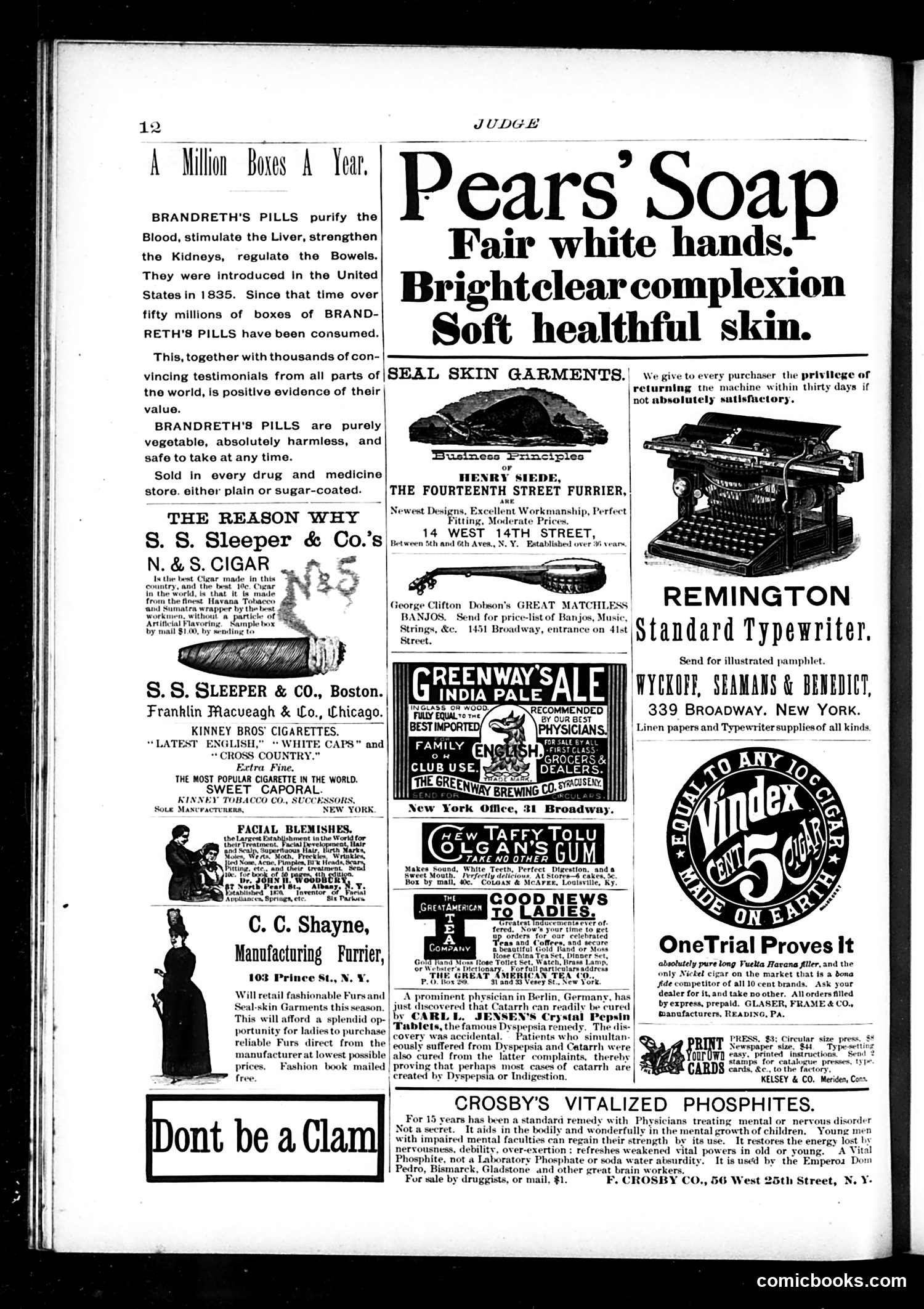 Judge — December 24, 1887 — page 12