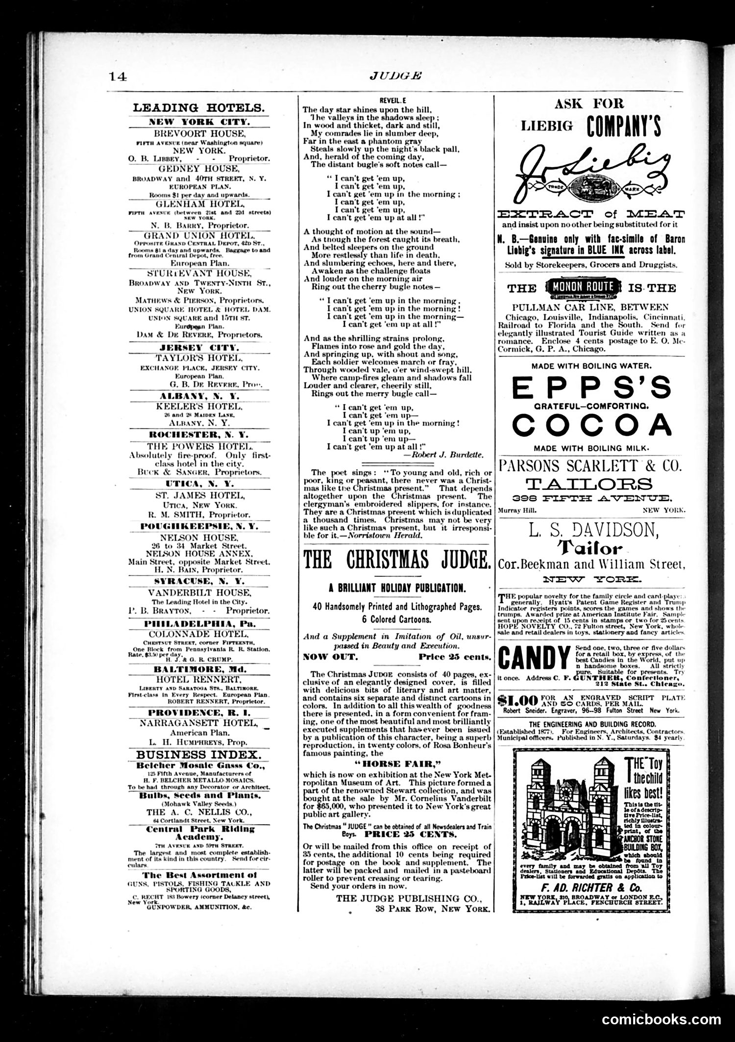 Judge — December 24, 1887 — page 14