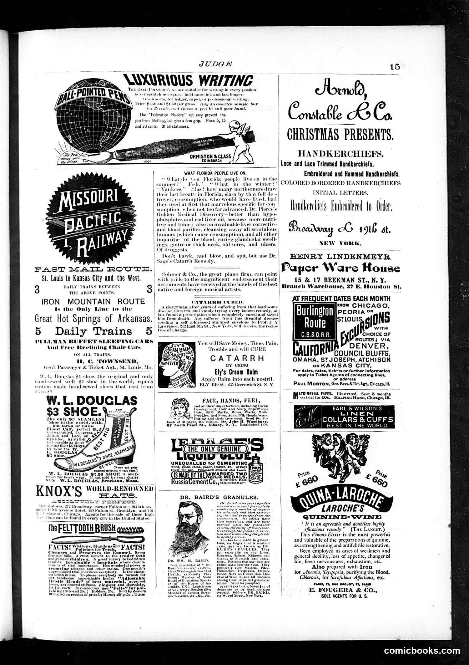Judge — December 24, 1887 — page 15