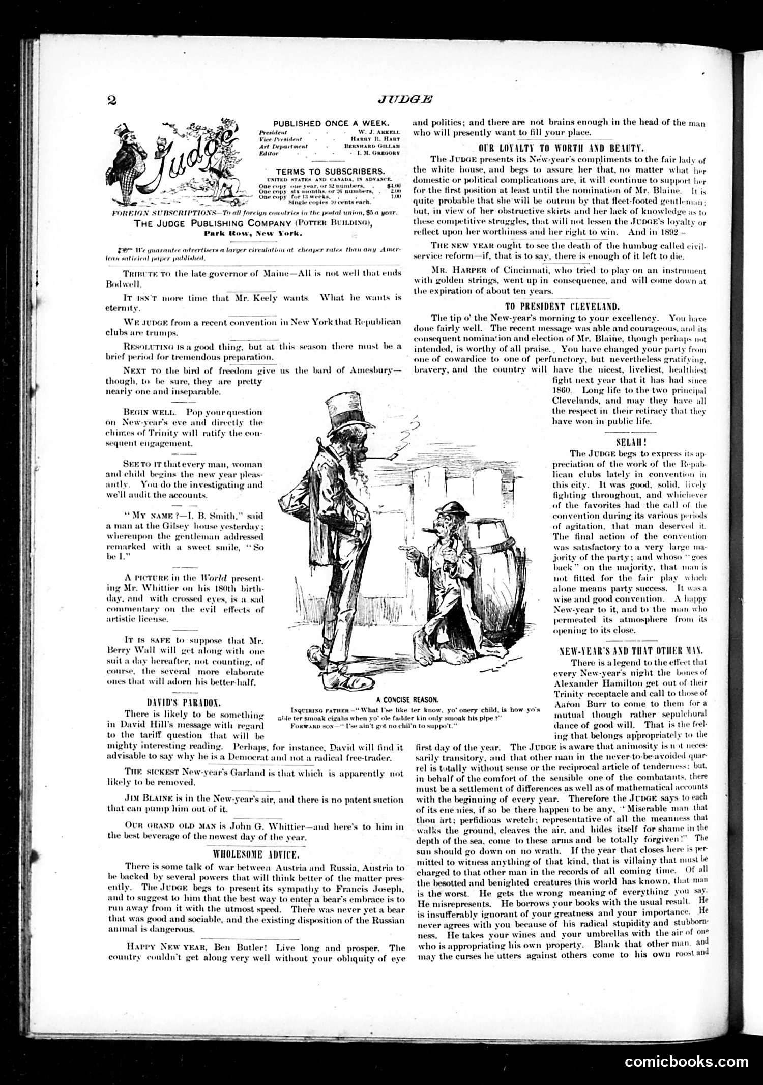 Judge — December 31, 1887 — page 2