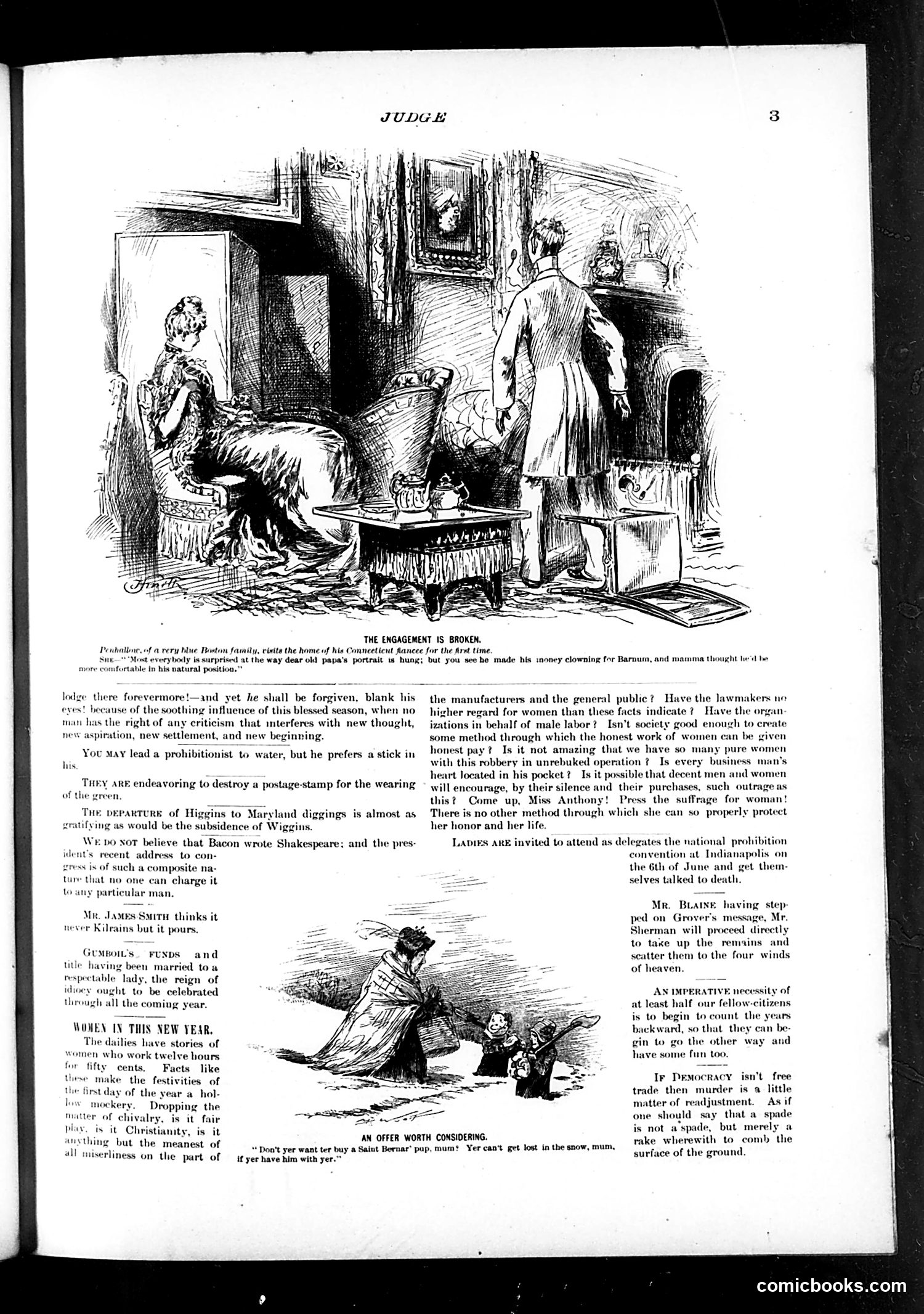 Judge — December 31, 1887 — page 3