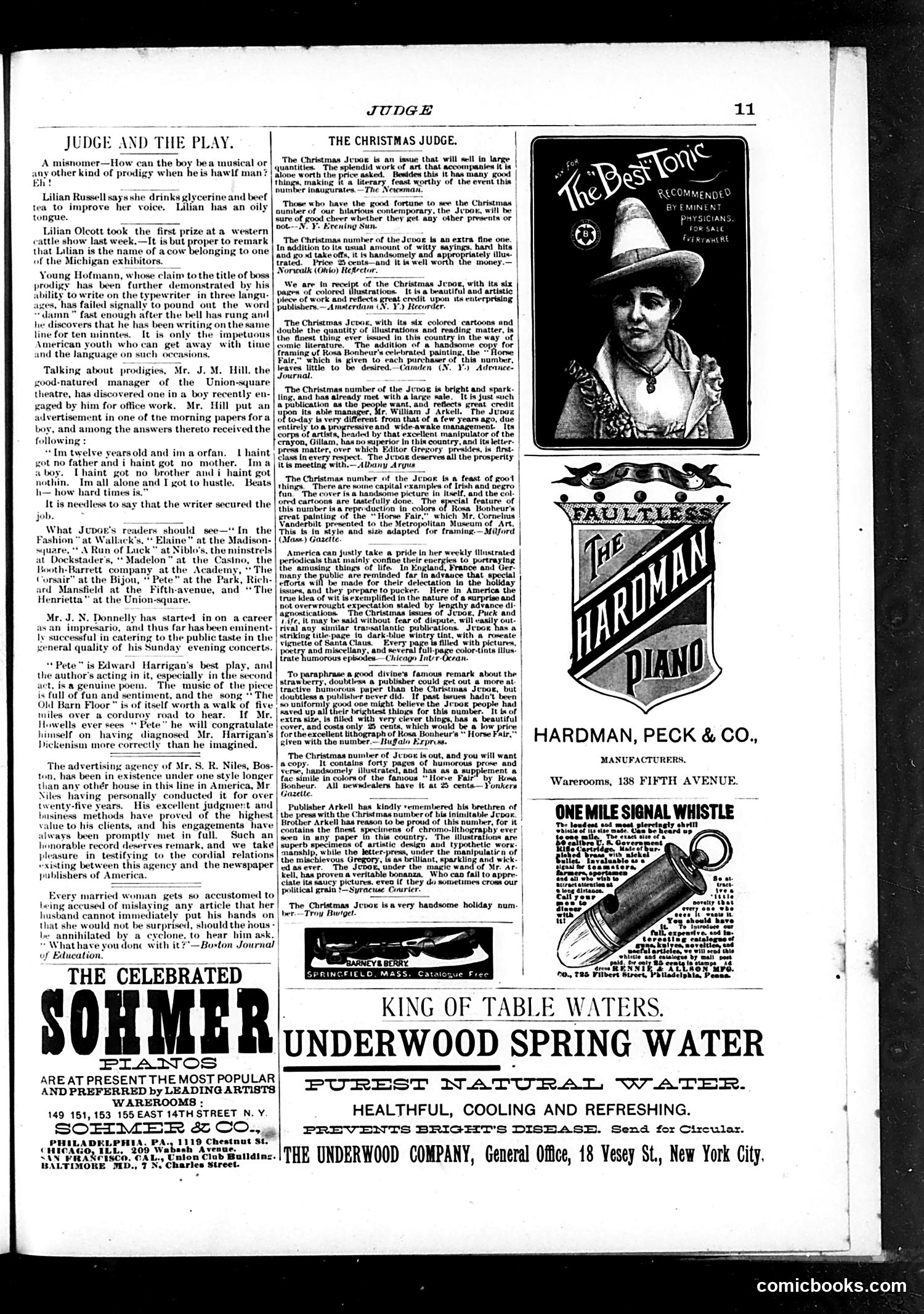 Judge — December 31, 1887 — page 13