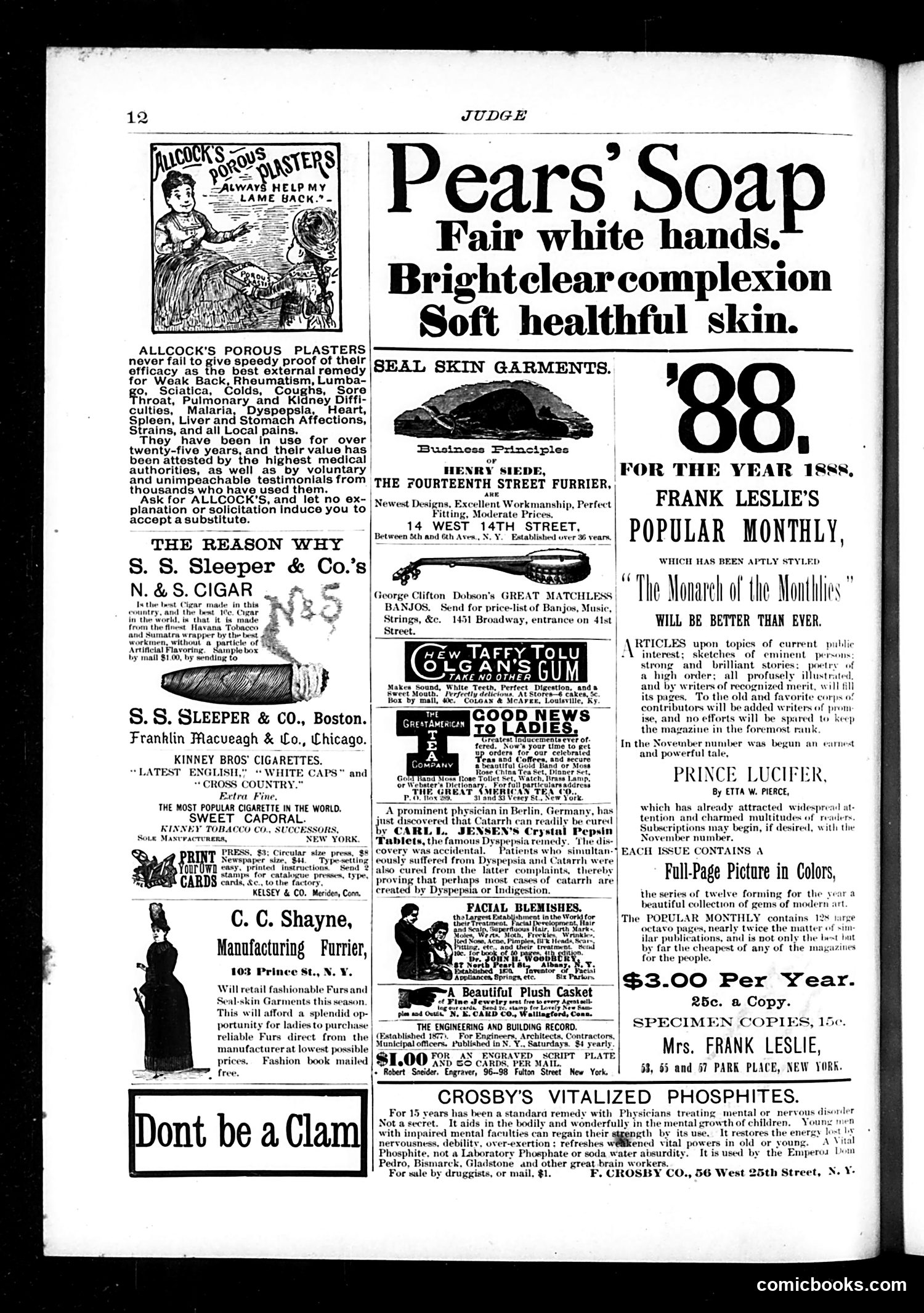 Judge — December 31, 1887 — page 14