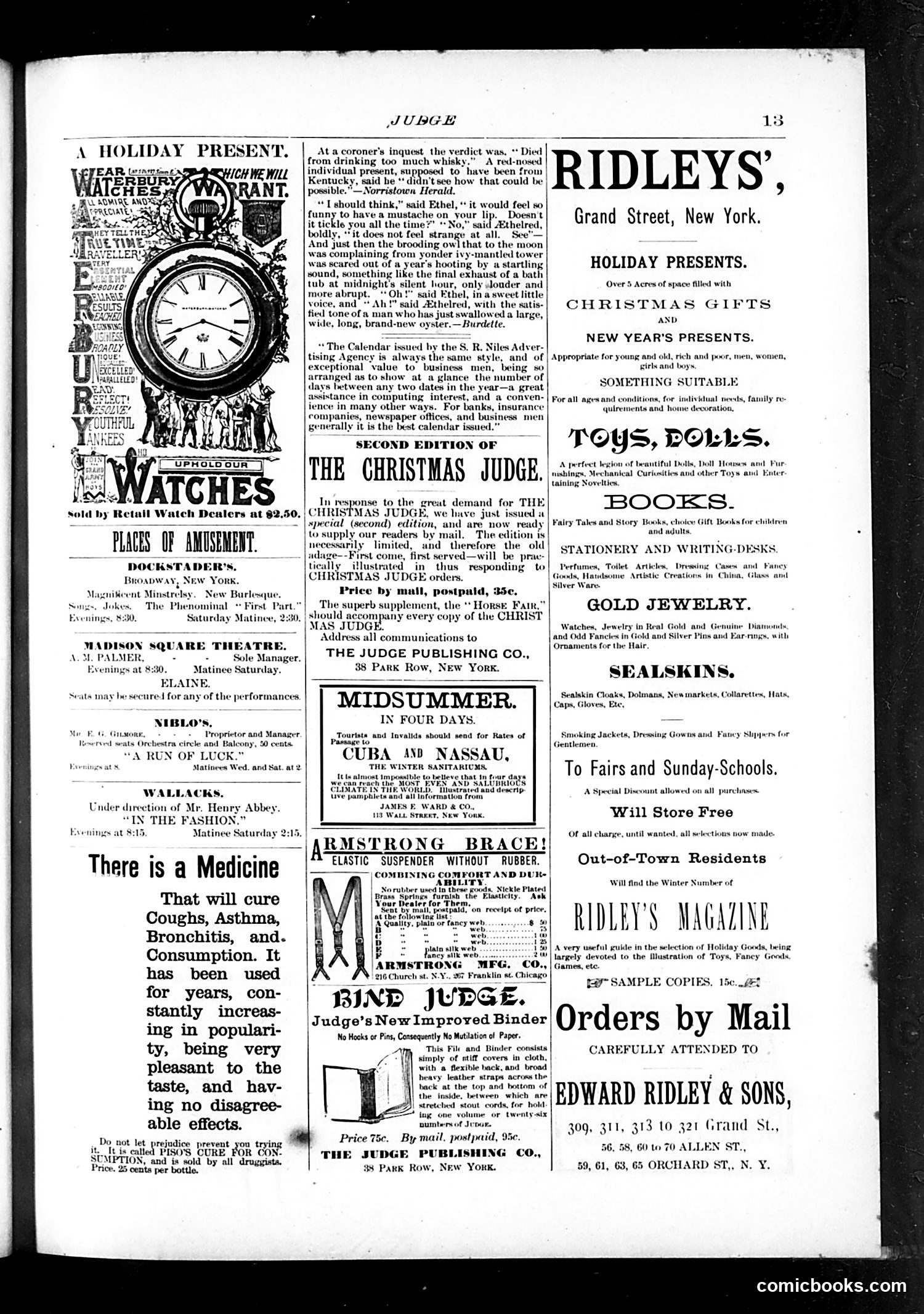 Judge — December 31, 1887 — page 15