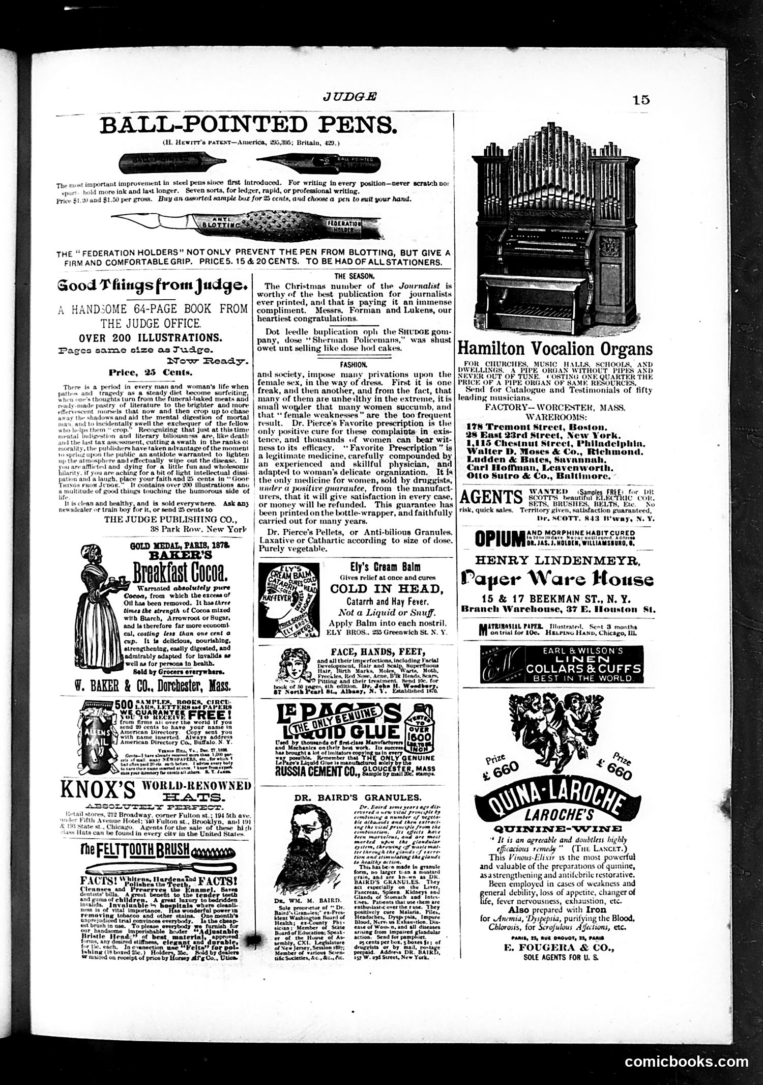 Judge — December 31, 1887 — page 17