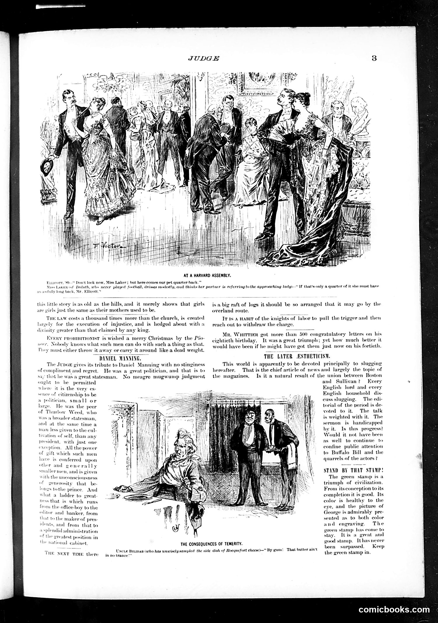 Judge — January 7, 1888 — page 3