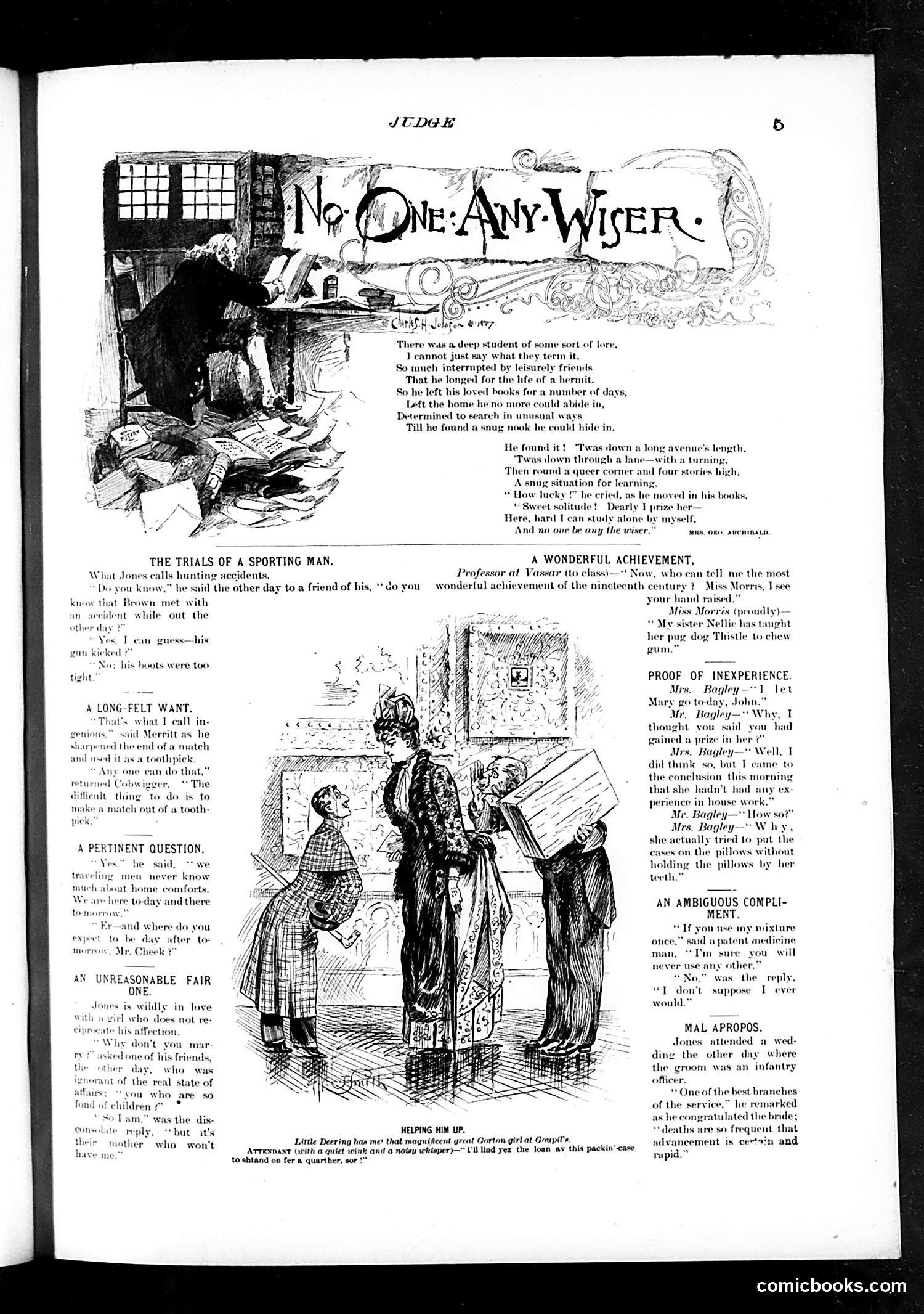 Judge — January 7, 1888 — page 5