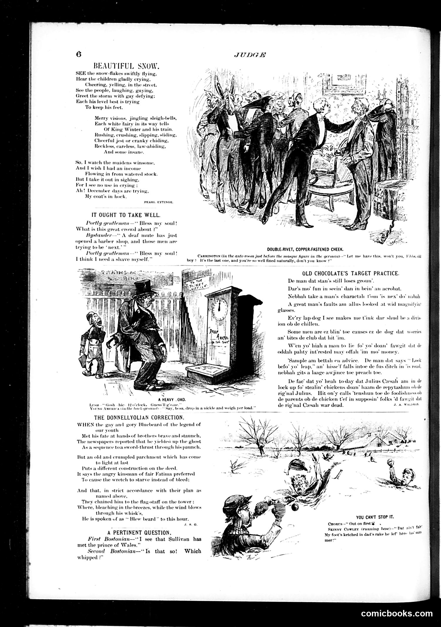 Judge — January 7, 1888 — page 6