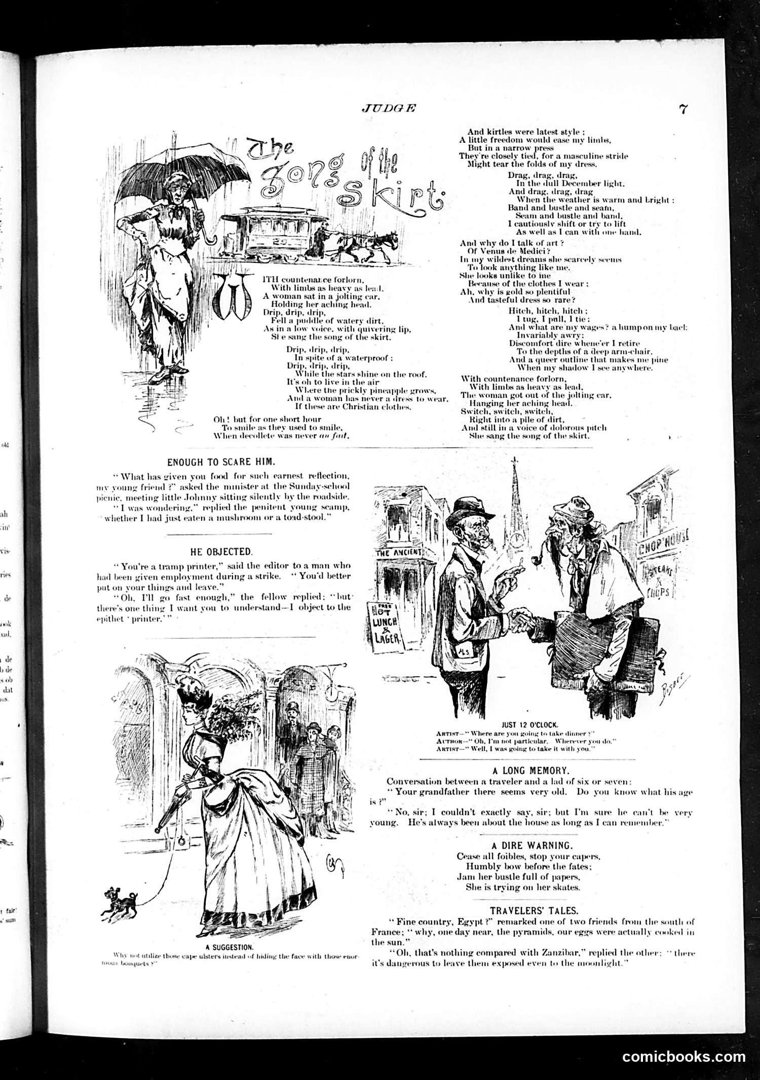 Judge — January 7, 1888 — page 7