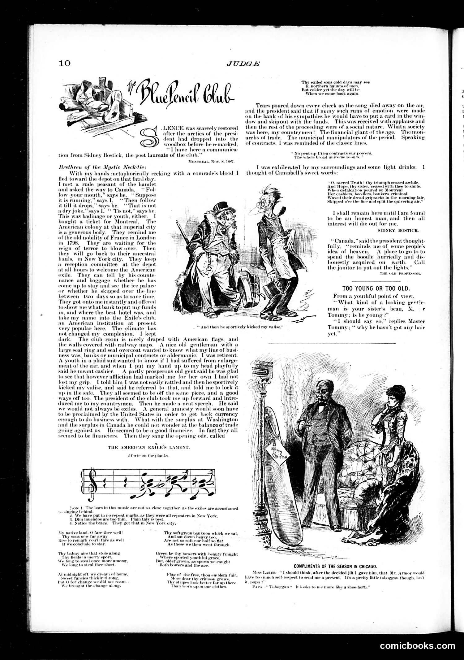 Judge — January 7, 1888 — page 10