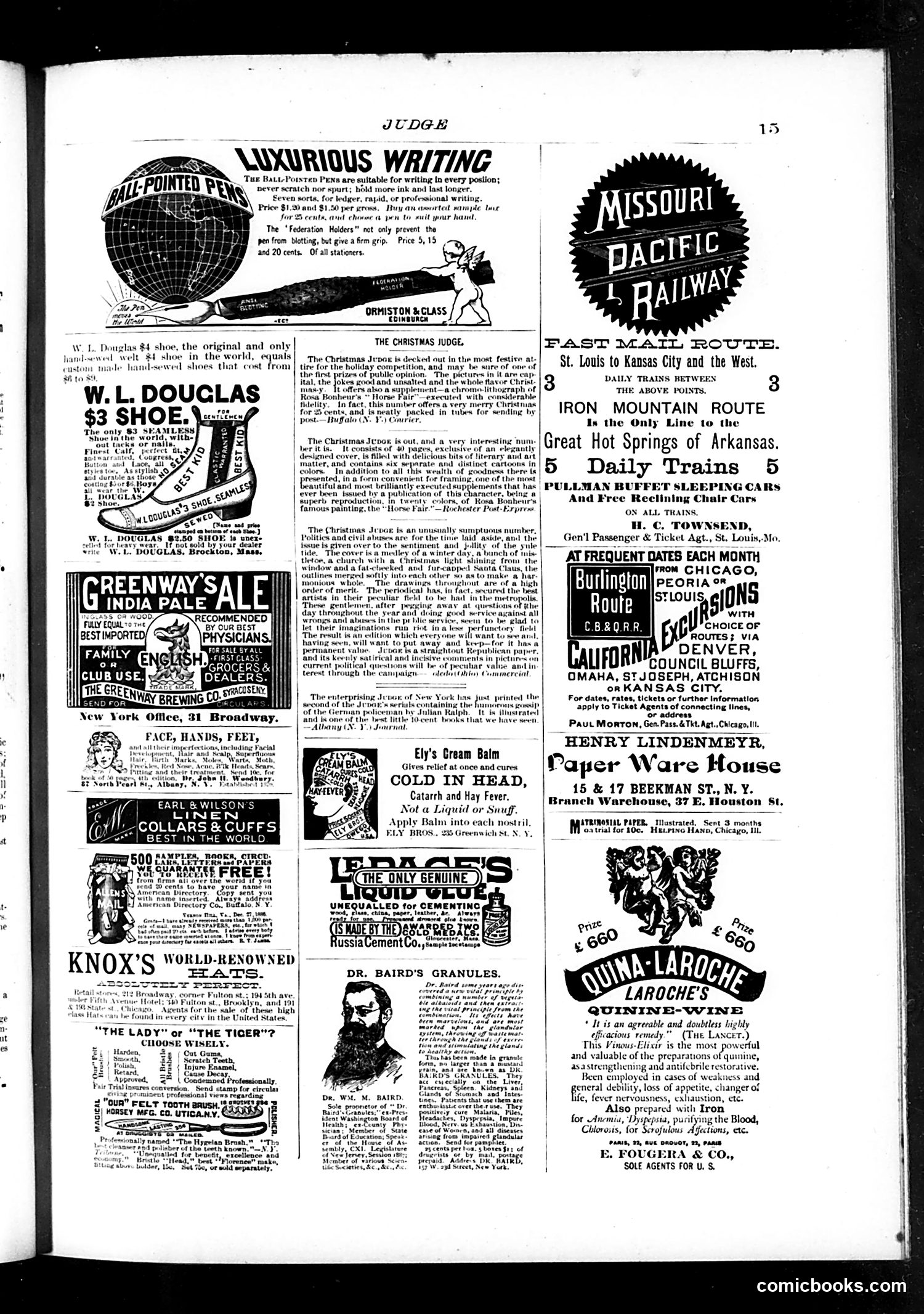 Judge — January 7, 1888 — page 15