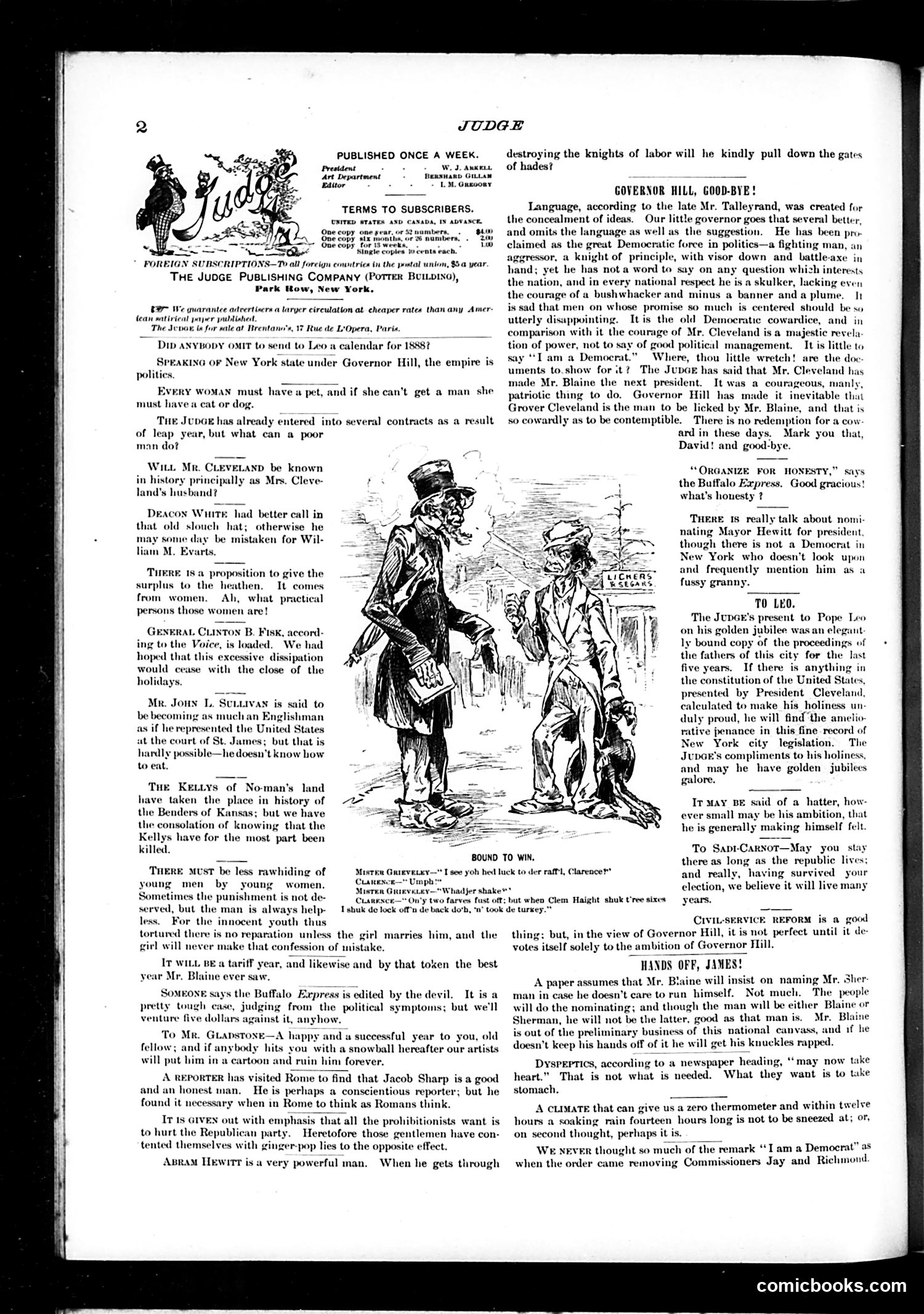 Judge — January 14, 1888 — page 2
