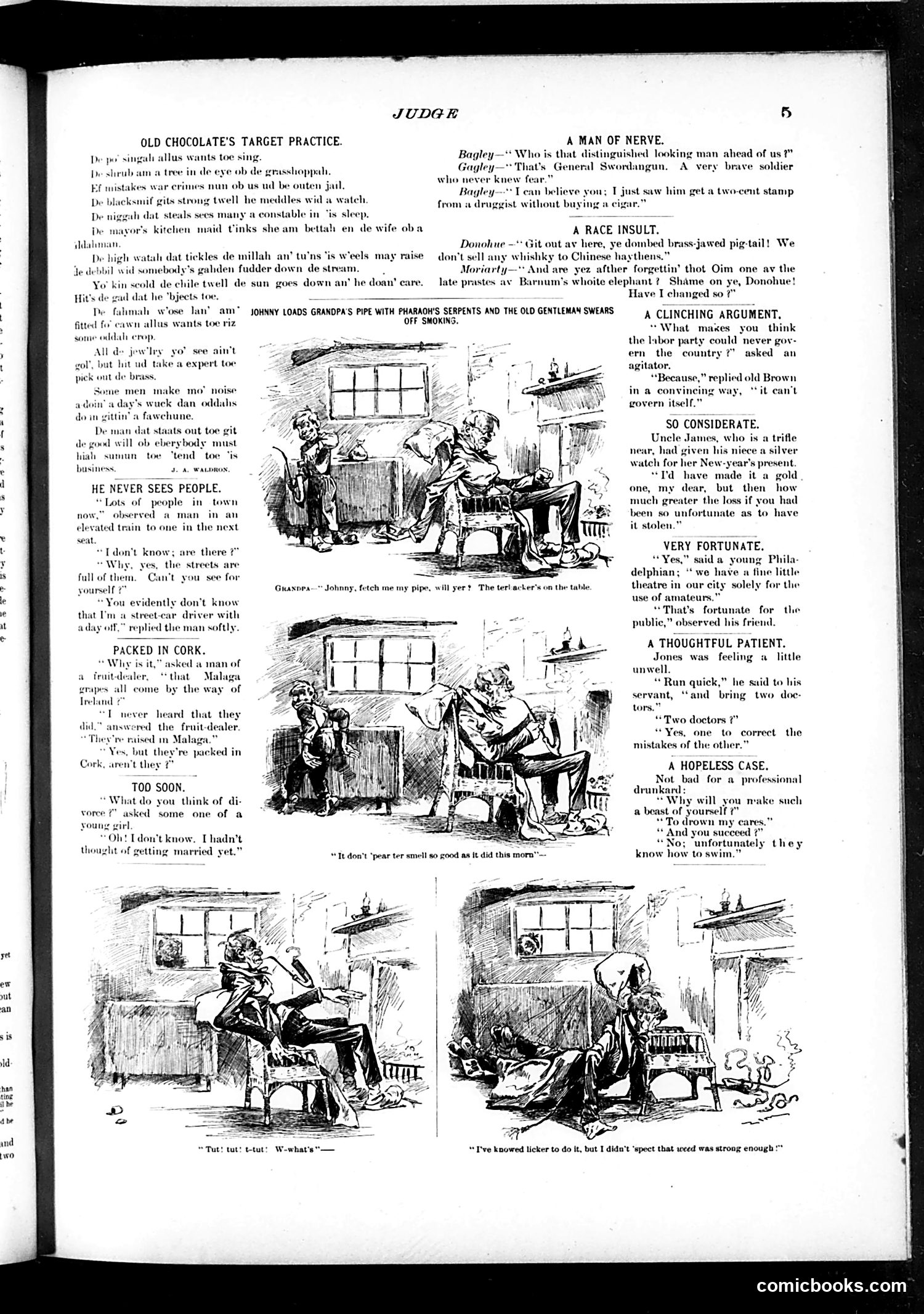 Judge — January 14, 1888 — page 5