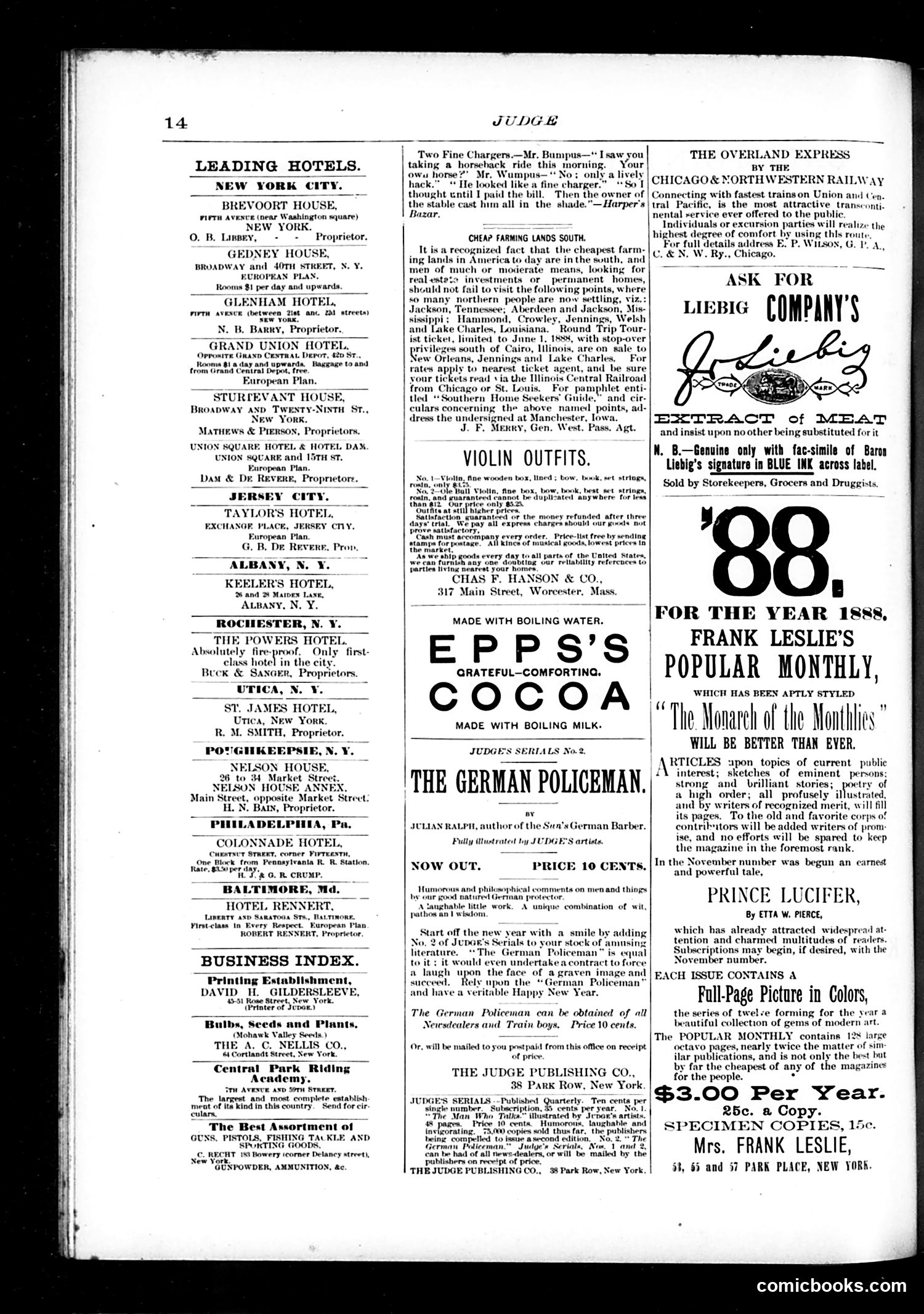 Judge — January 14, 1888 — page 14