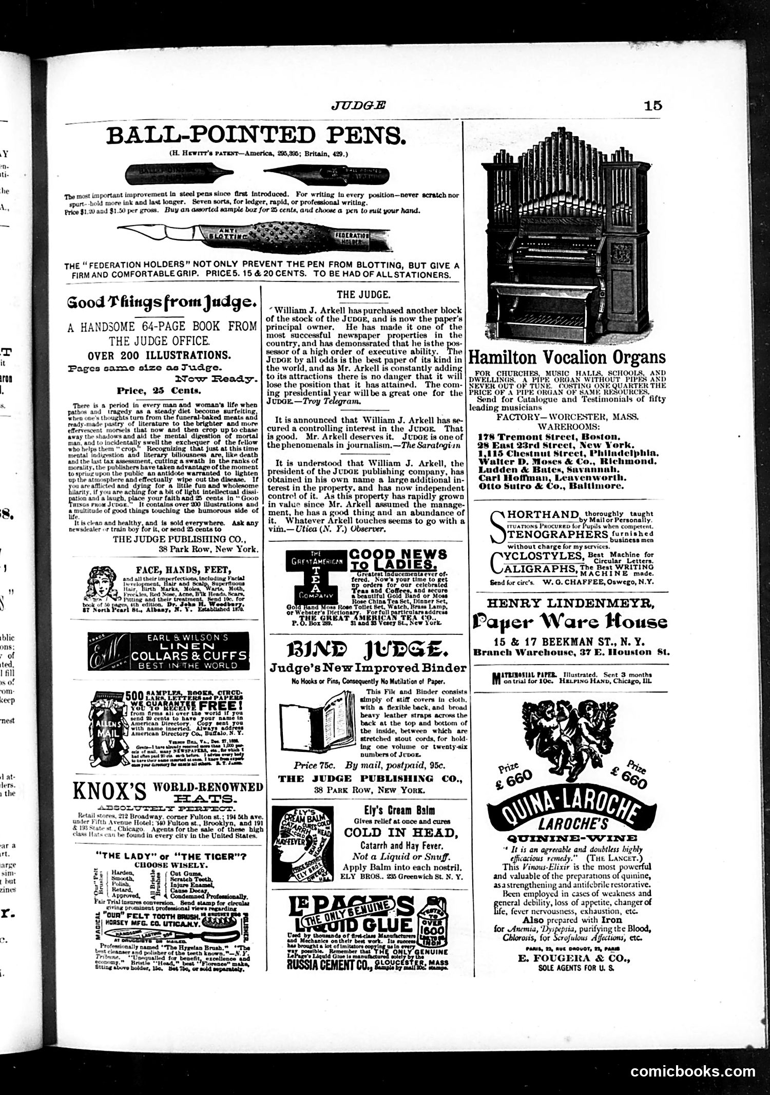 Judge — January 14, 1888 — page 15