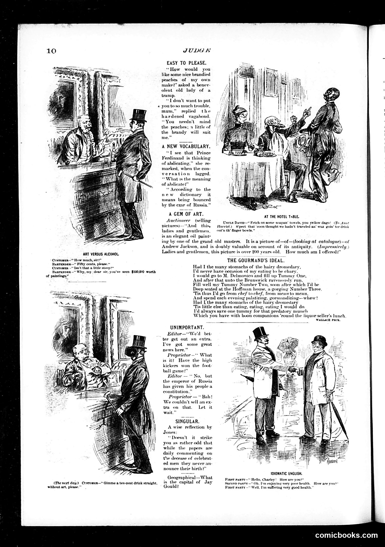 Judge — January 21, 1888 — page 10