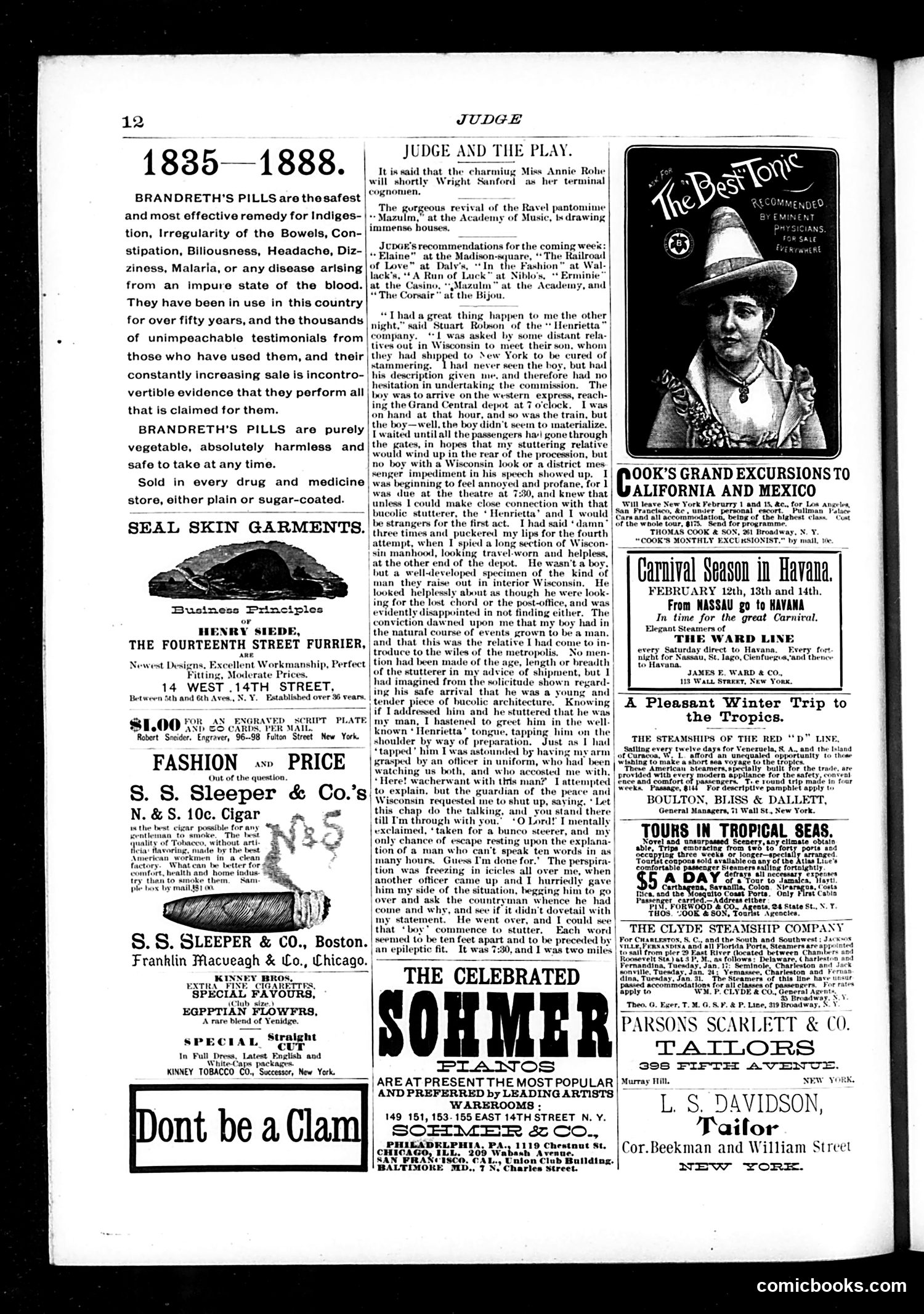 Judge — January 21, 1888 — page 12