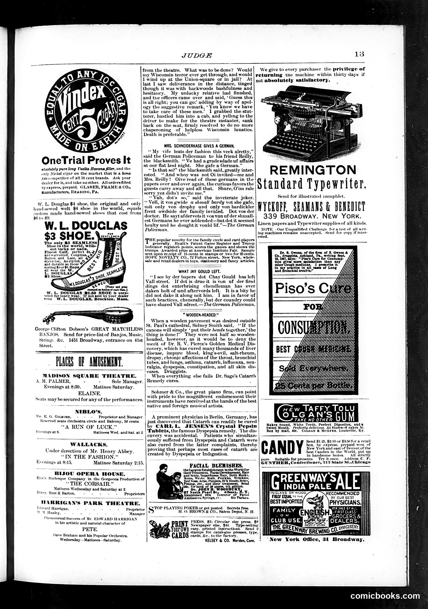 Judge — January 21, 1888 — page 13