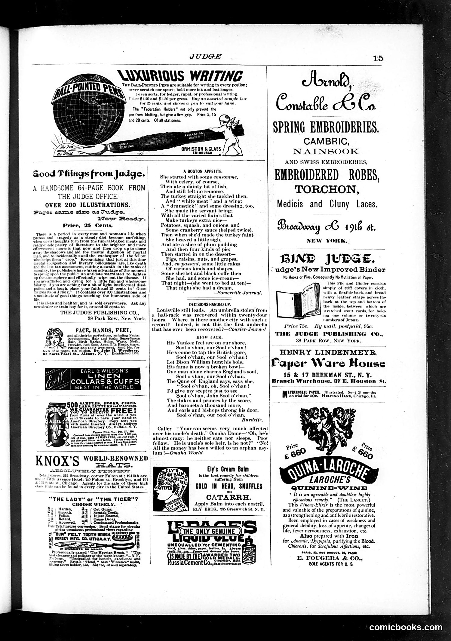 Judge — January 21, 1888 — page 15